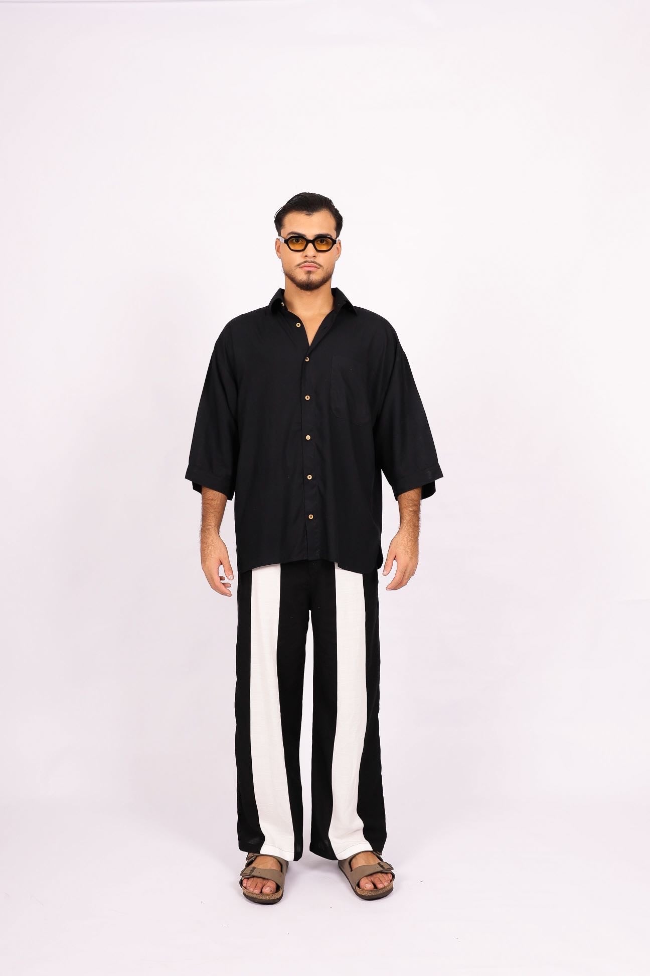 Camisa Oversized Preta