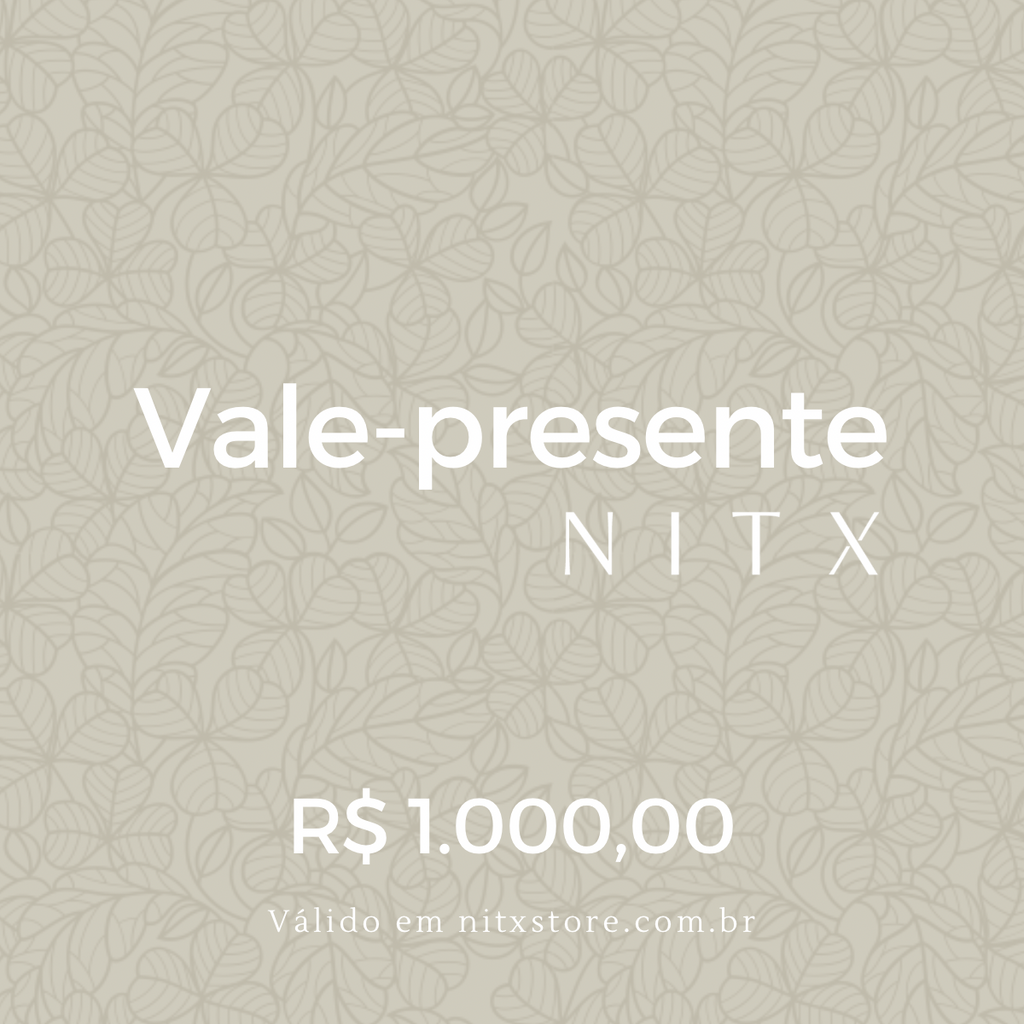 Vale-presente NITX
