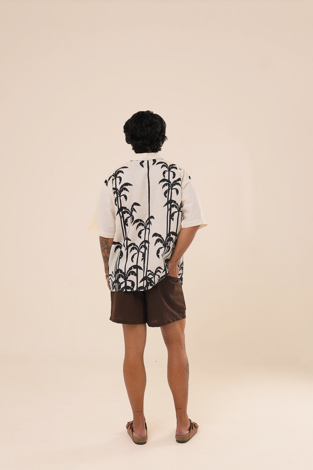 Camisa Linho Tropical Off White