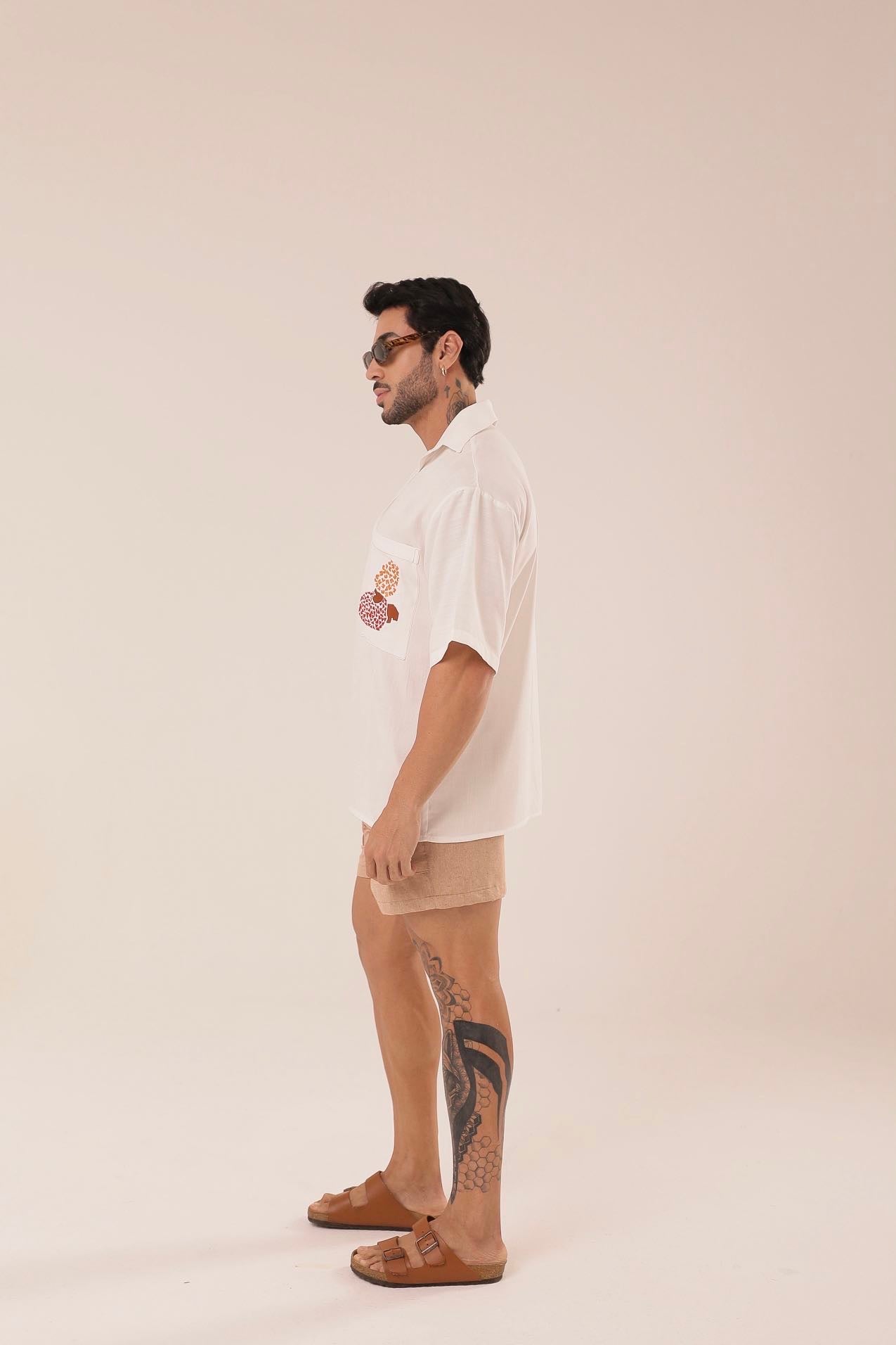 Camisa Caju Brancaㅤ ㅤㅤㅤㅤㅤㅤㅤㅤㅤㅤㅤ