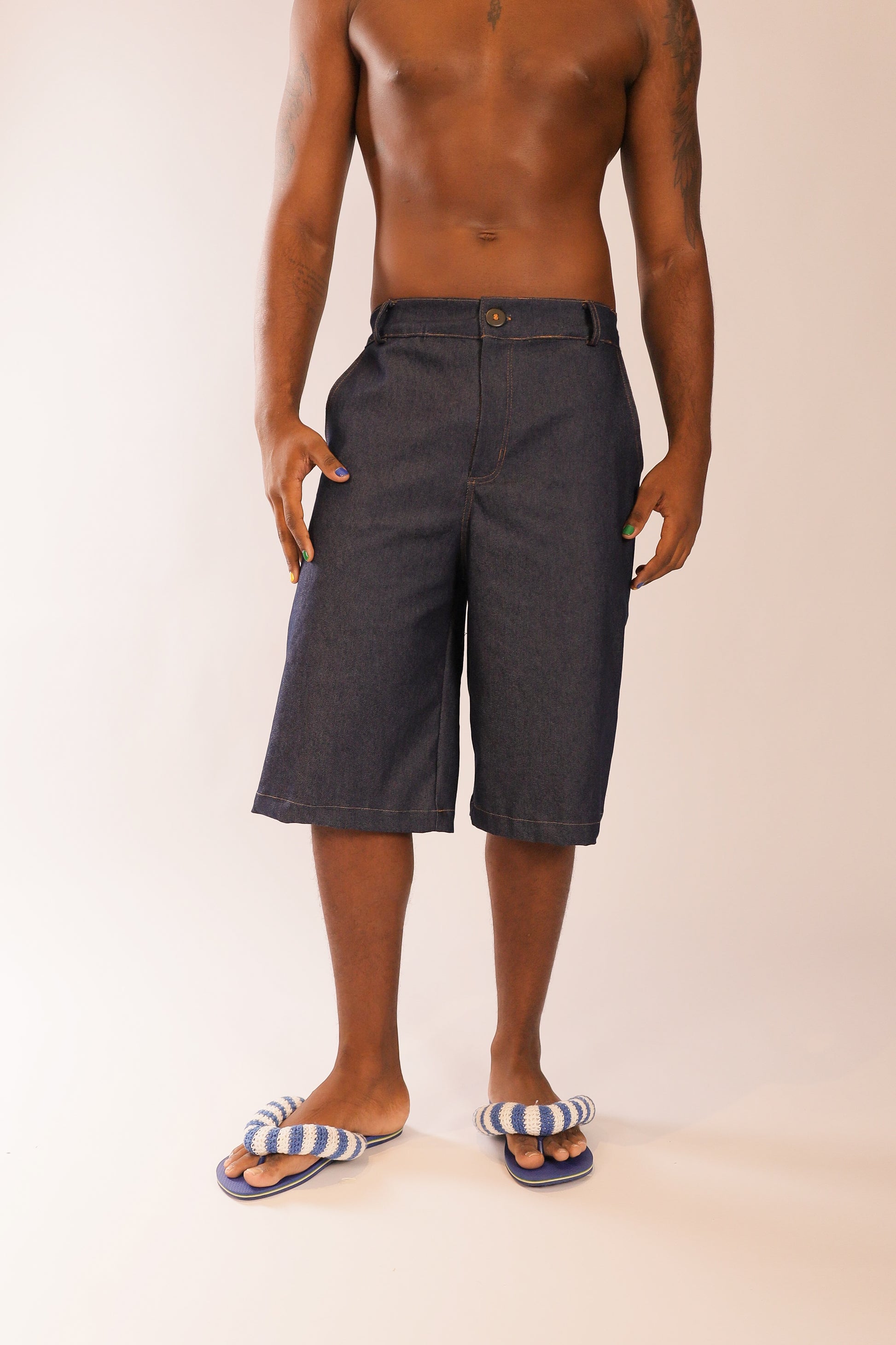 Bermuda Oversized Denim Maresias