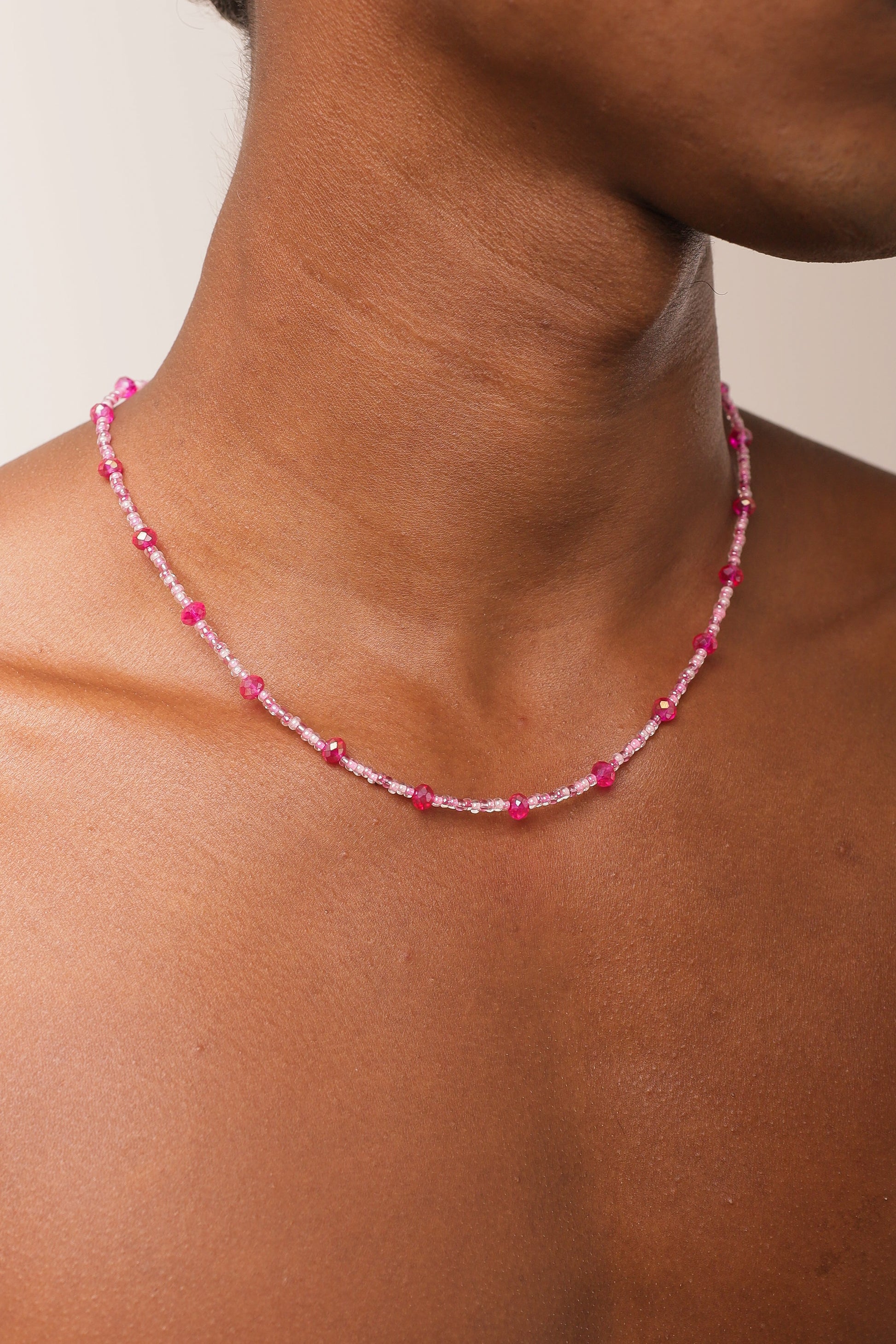 Colar Aurora Pink