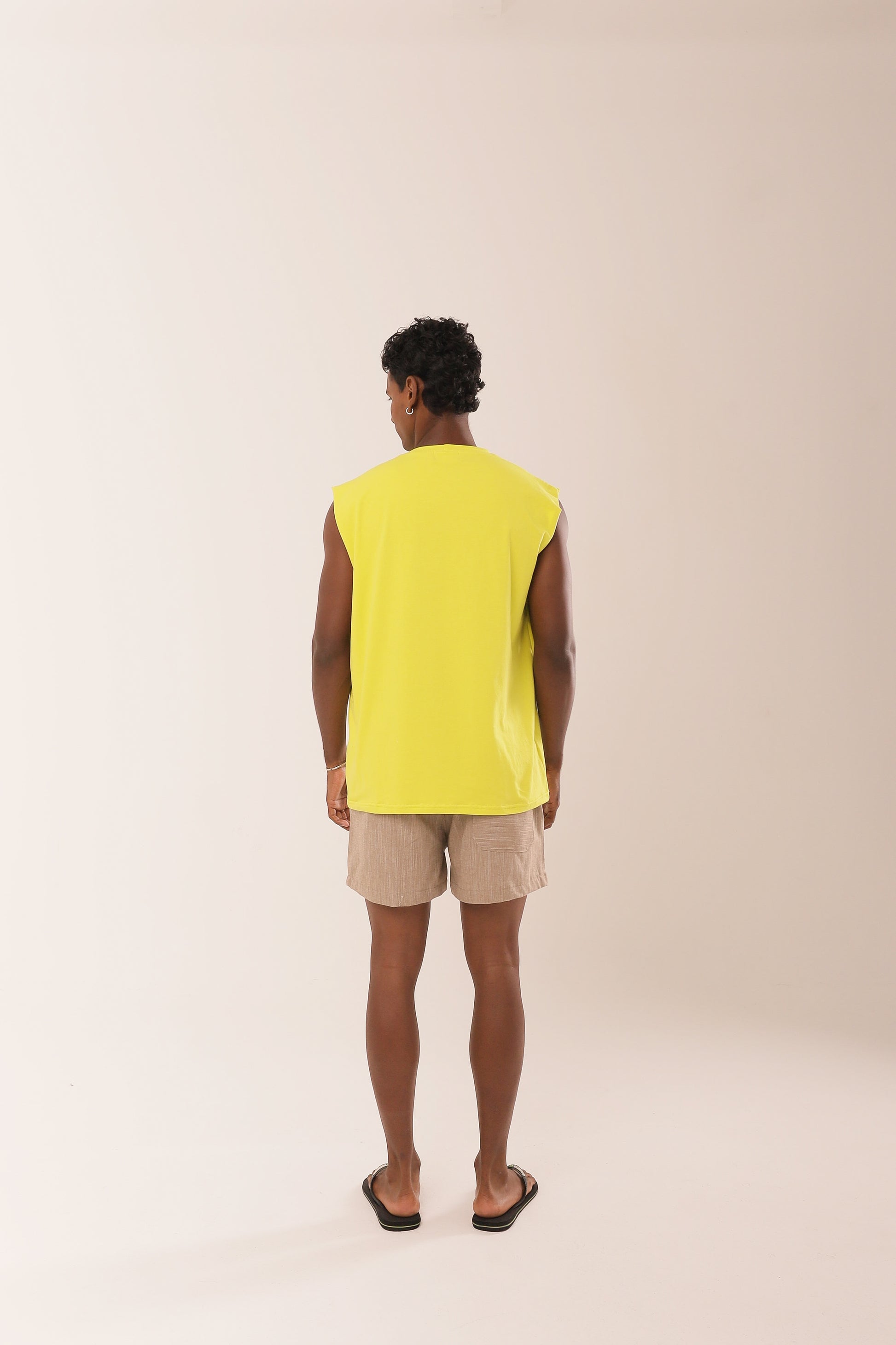 Regata Rosa Crochê Verde Lima