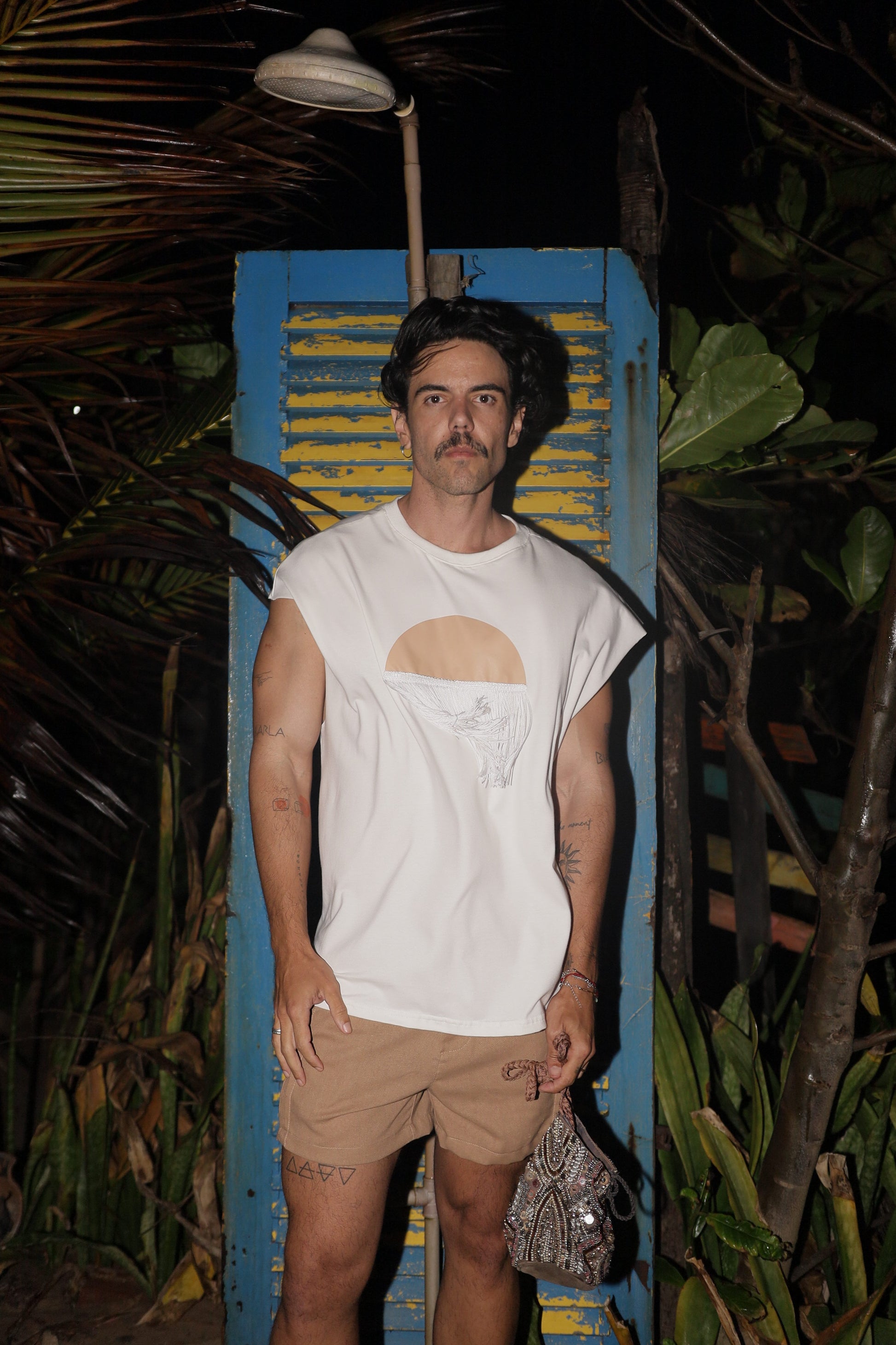 Regata Franjas Off White