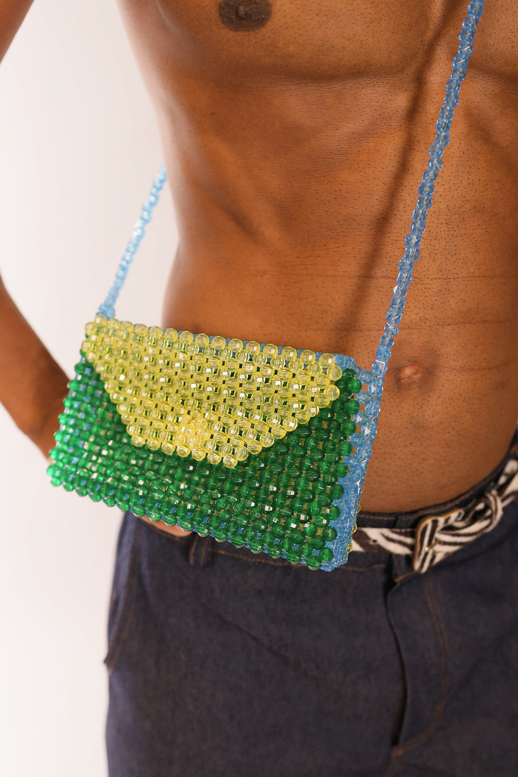 Bolsa Miçangas Brasil