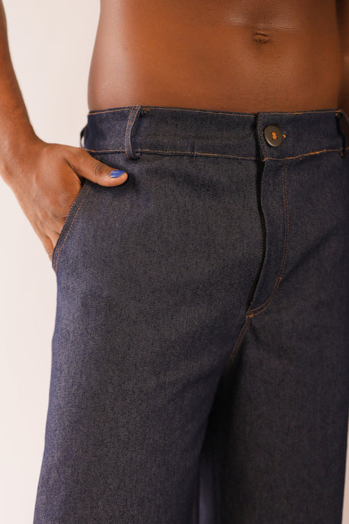 Bermuda Oversized Denim Maresias