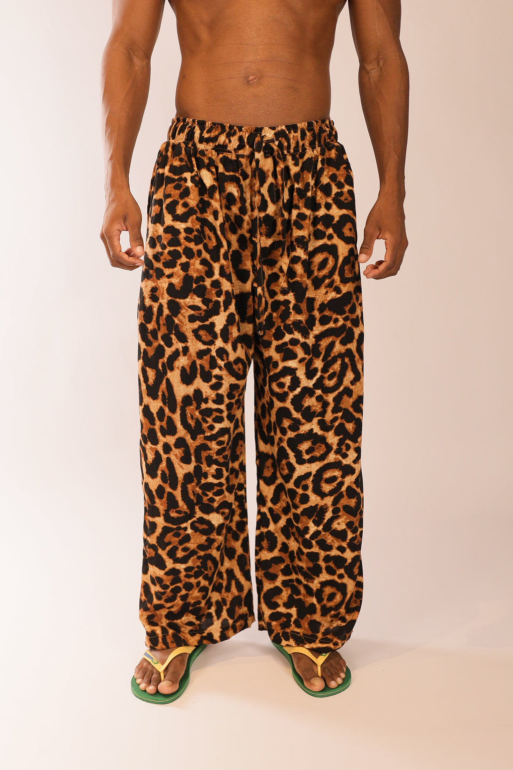 Calça Relax Selvagem Tropical
