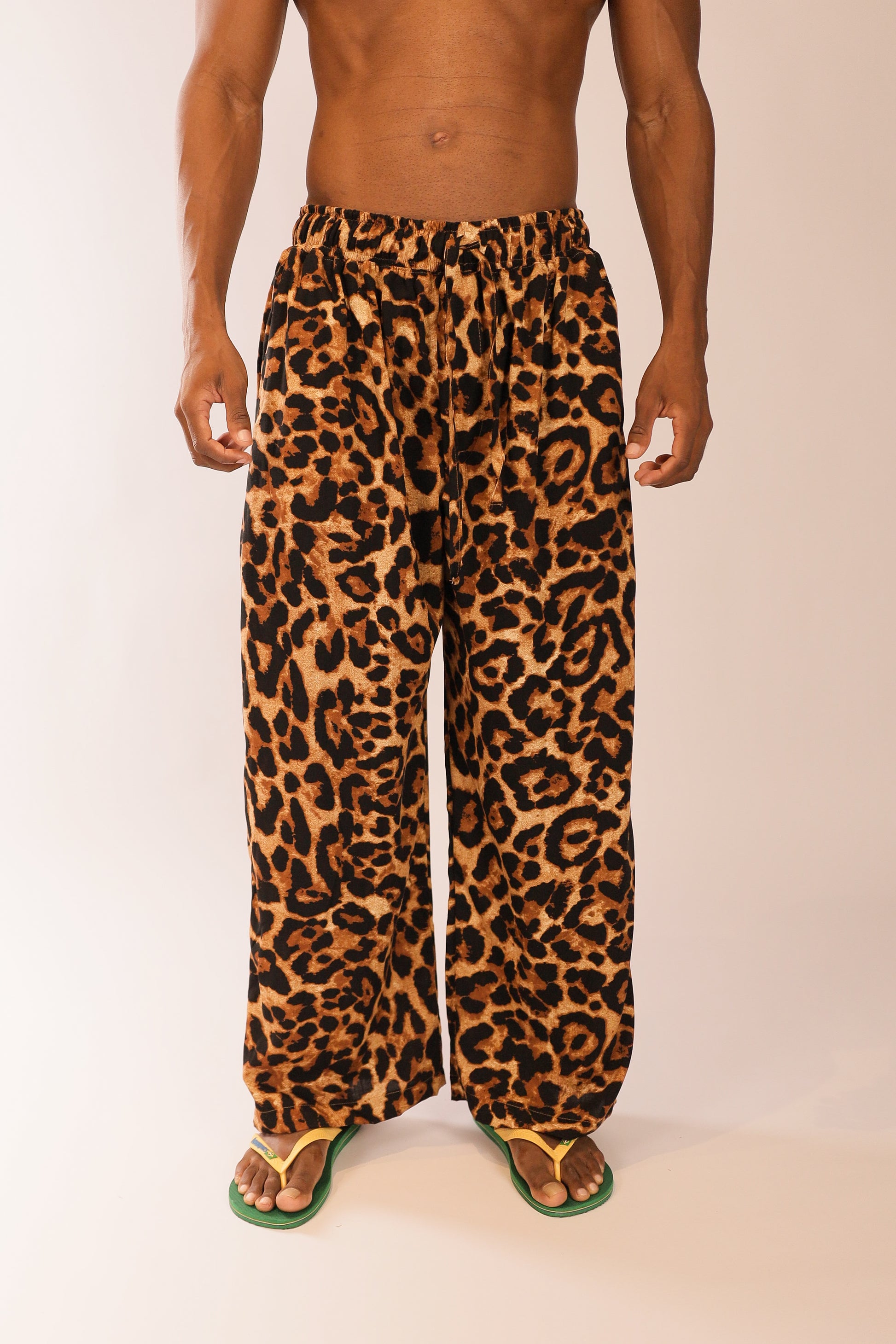 Calça Relax Selvagem Tropical