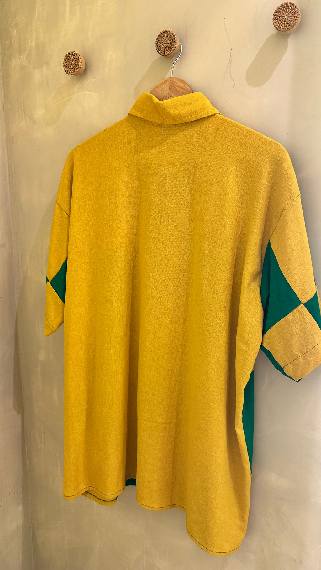 Camisa Linho Mosaico Brasileiro