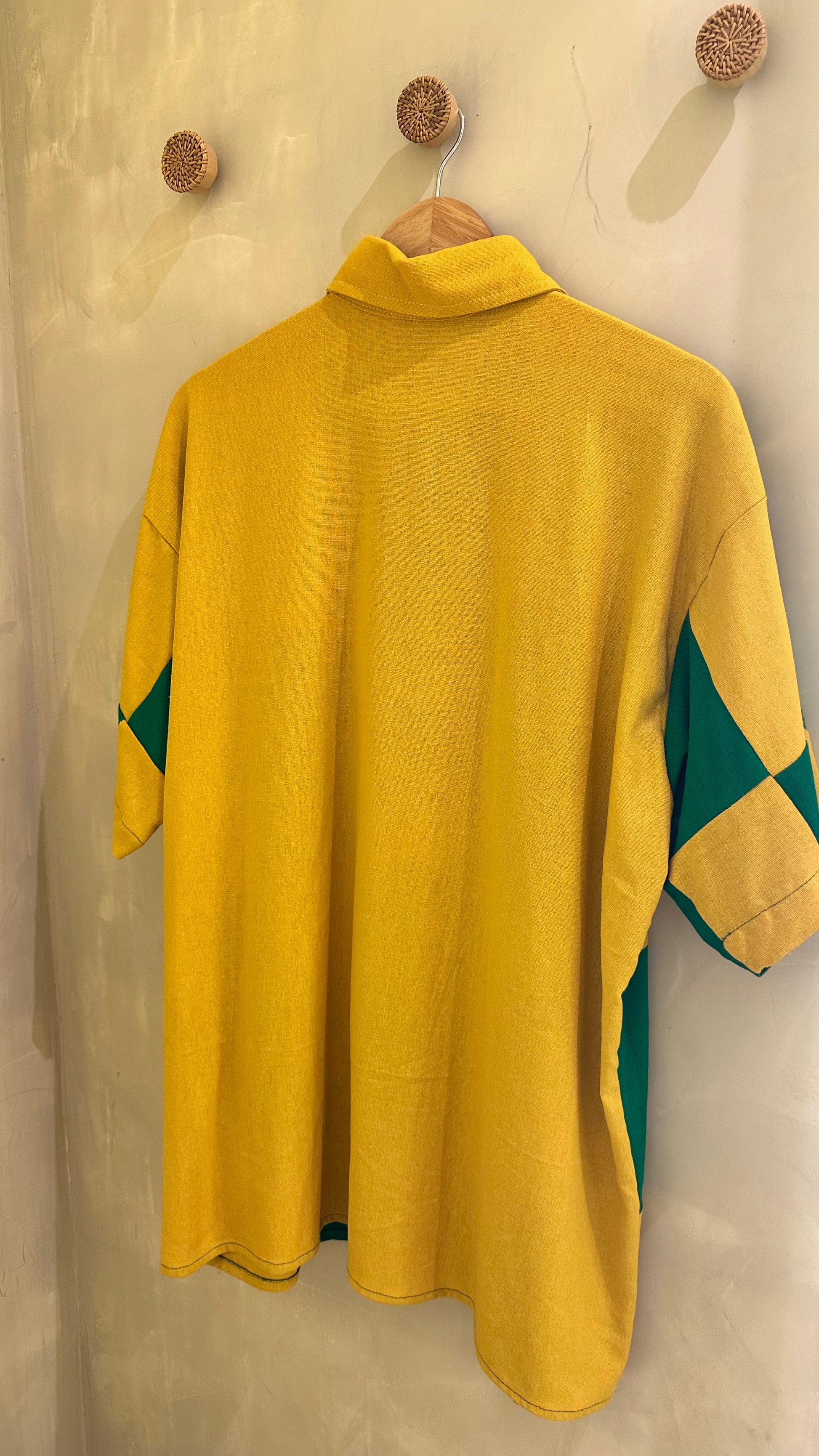Camisa Linho Mosaico Brasileiro