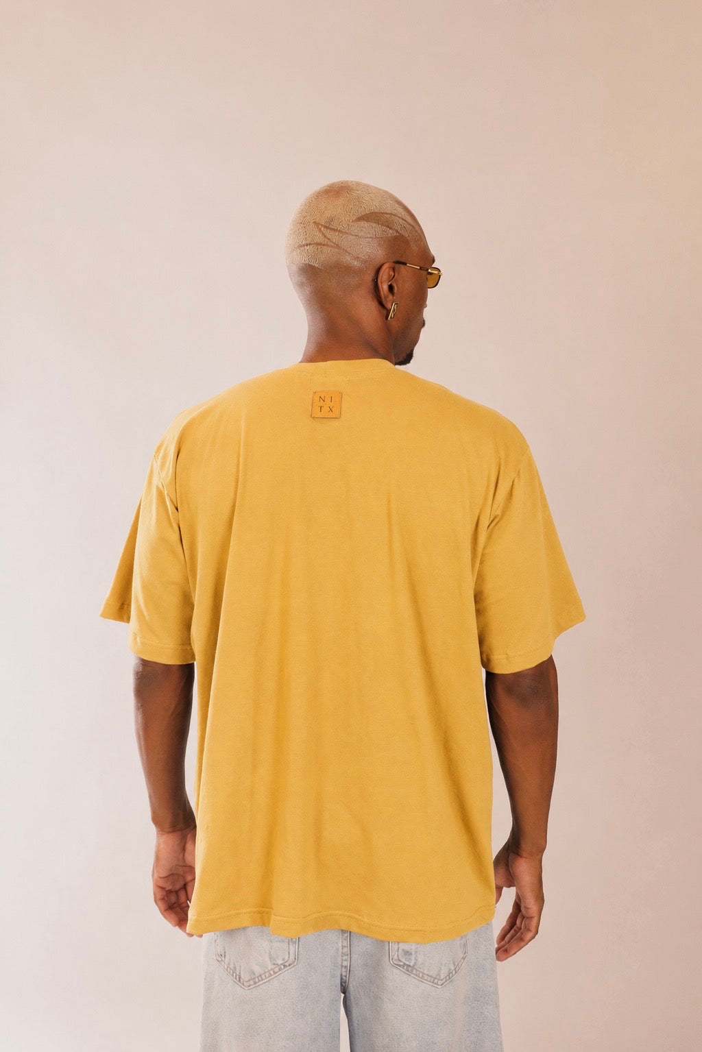 T-Shirt Over Patch Brasil