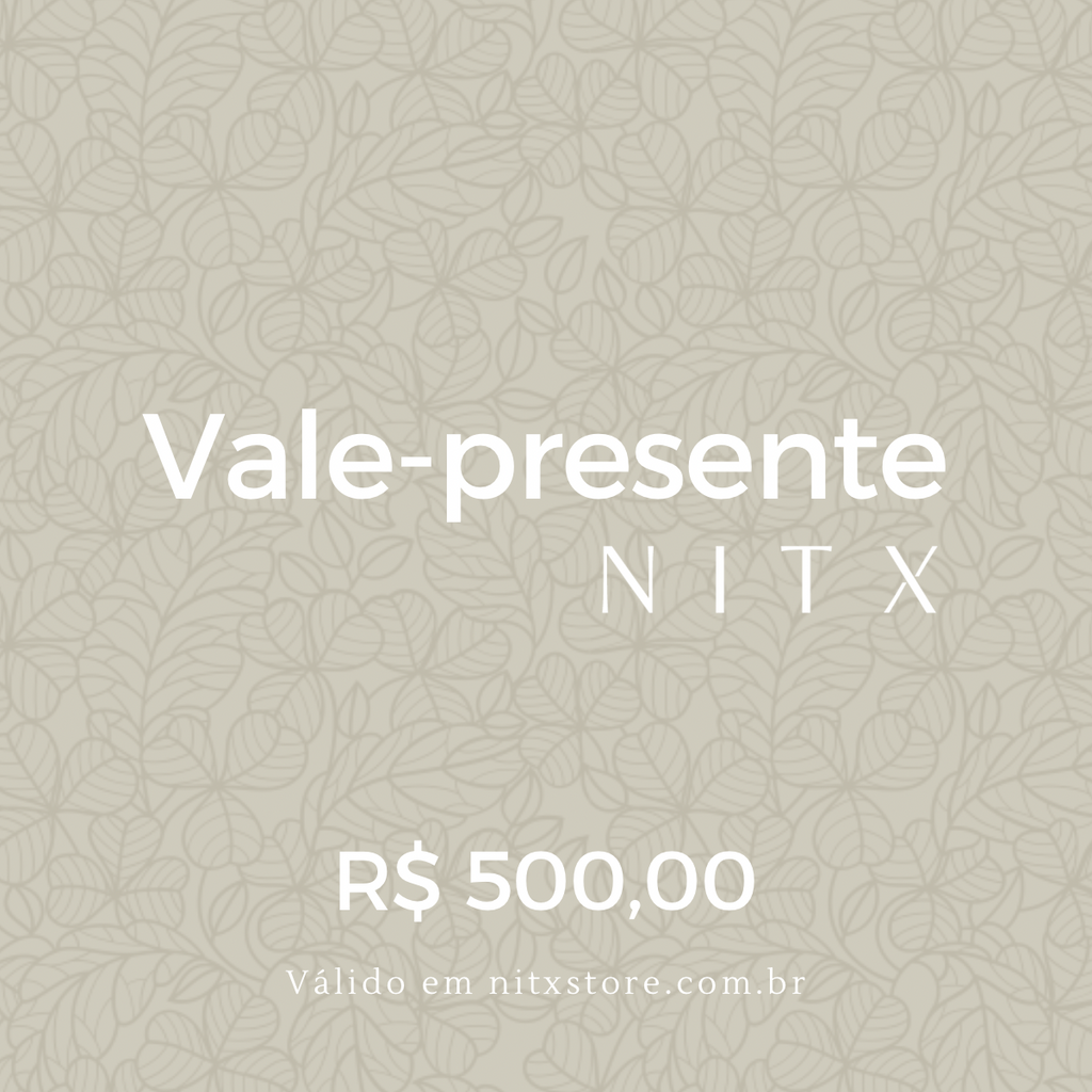 Vale-presente NITX