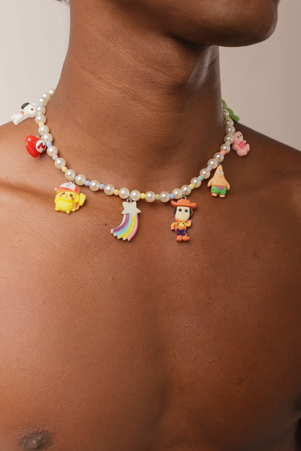 Colar Play Charms