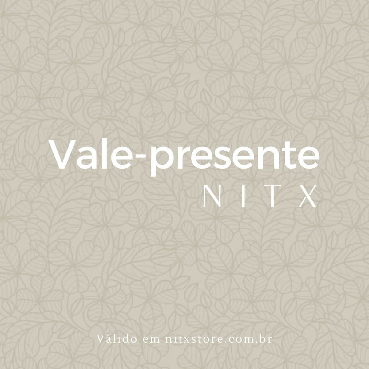 Vale-presente NITX