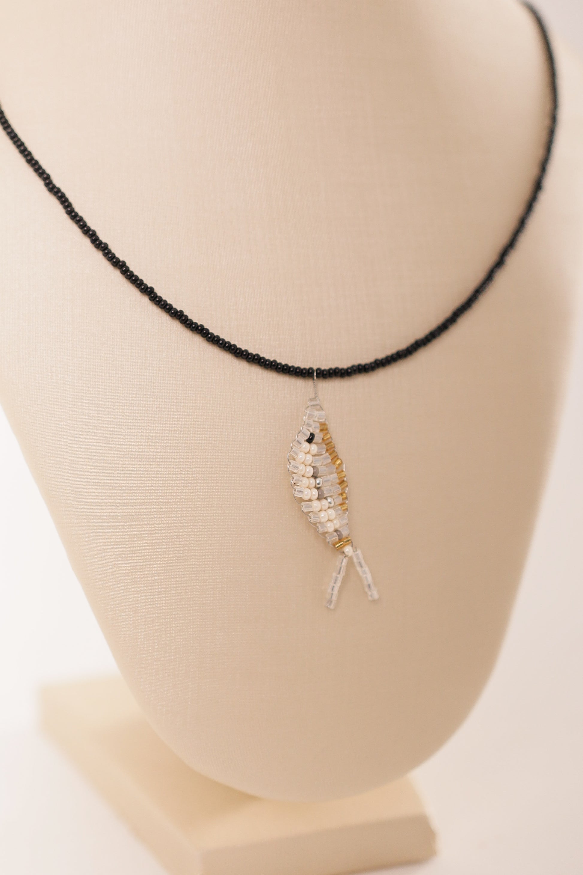 Colar Peixe Prateado