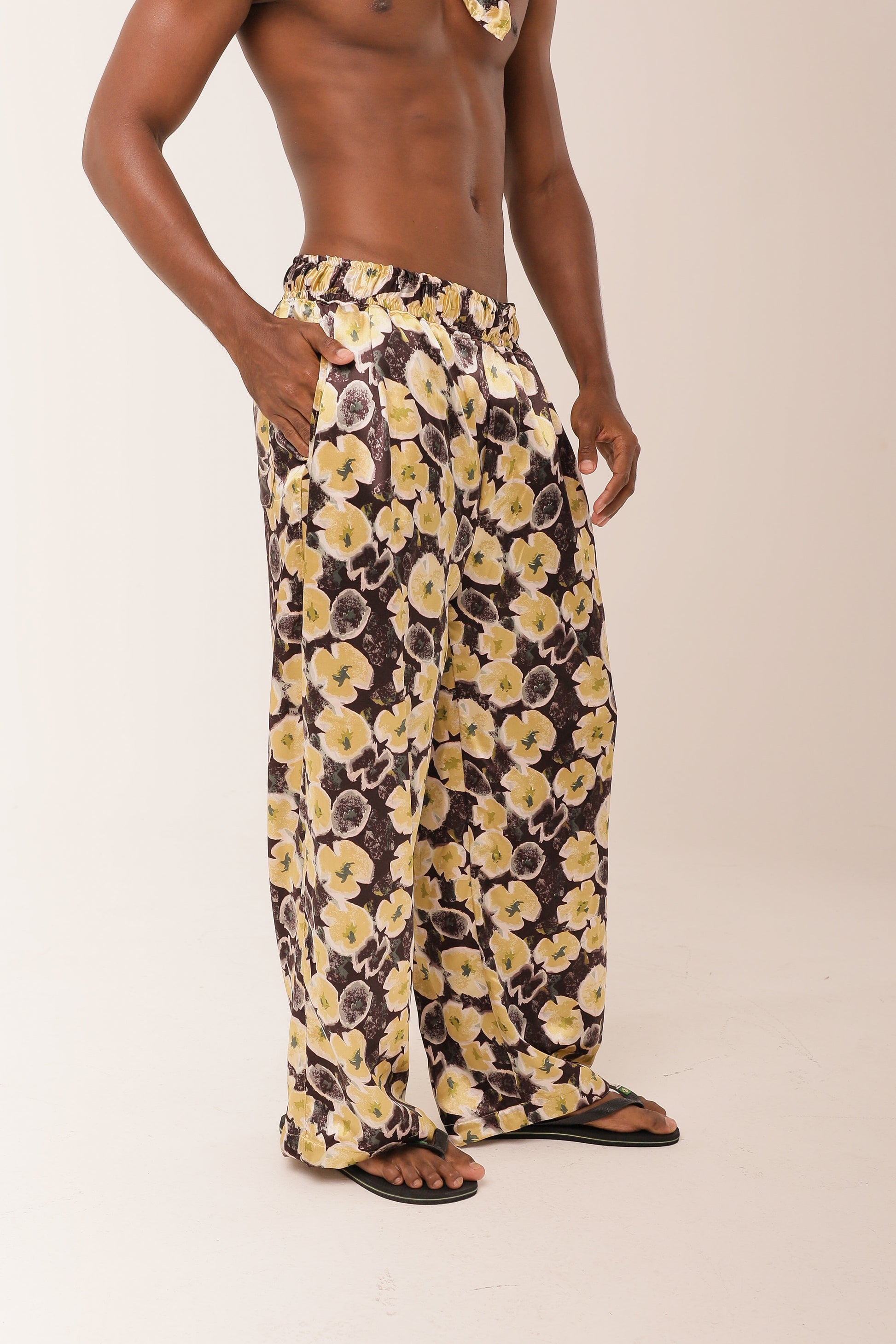 Calça Relax Jardim Solar