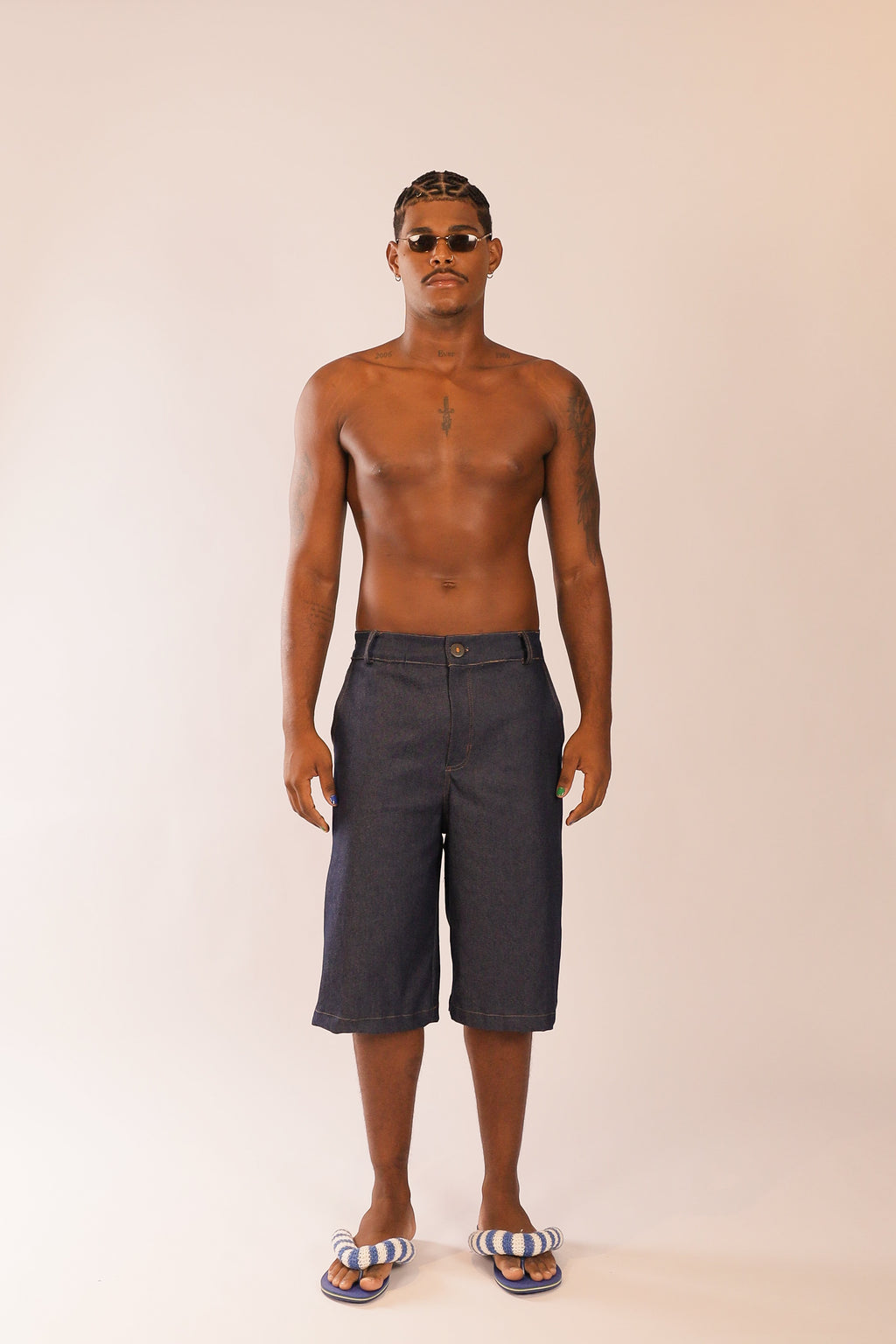 Bermuda Oversized Denim Maresias