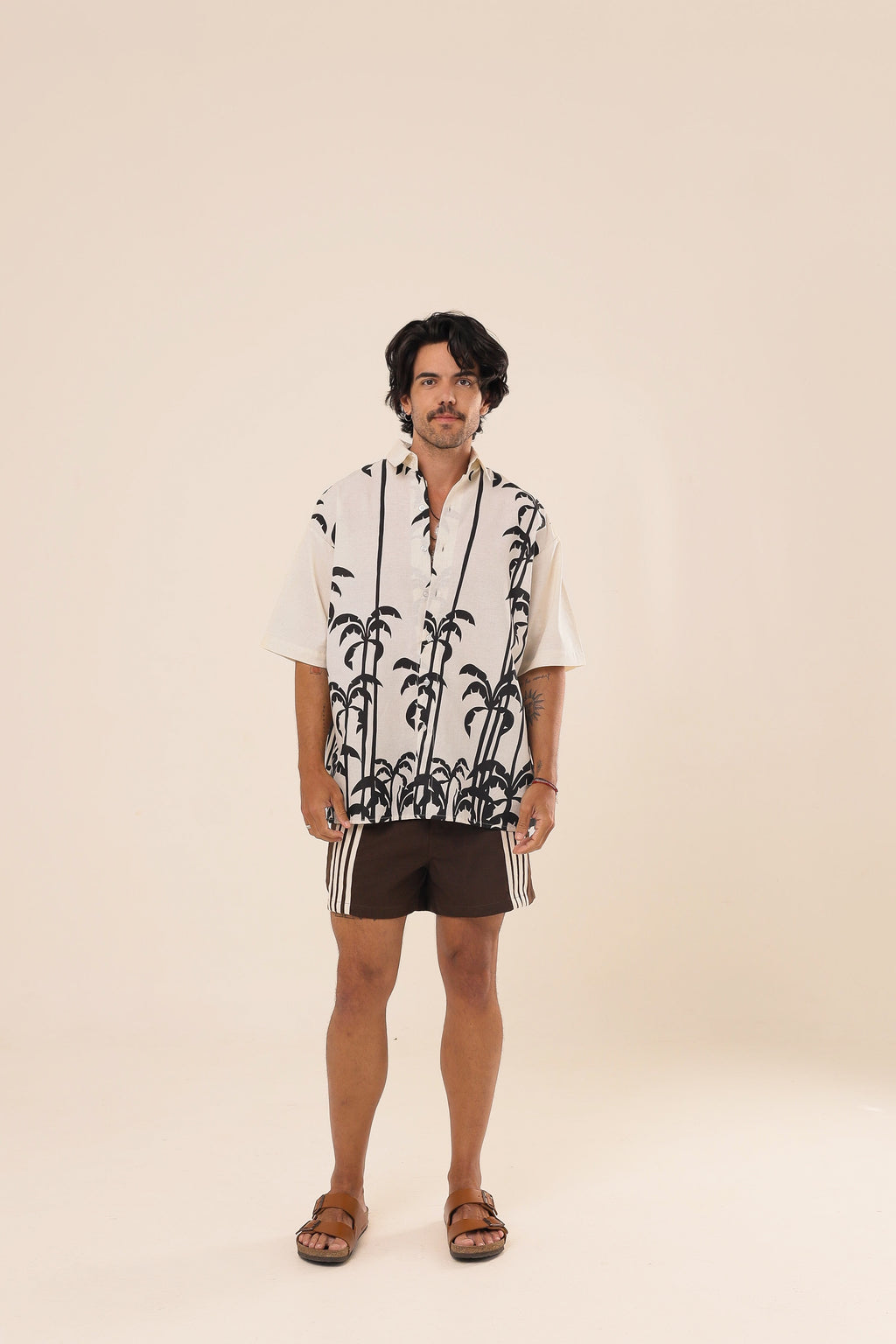 Camisa Linho Tropical Off White