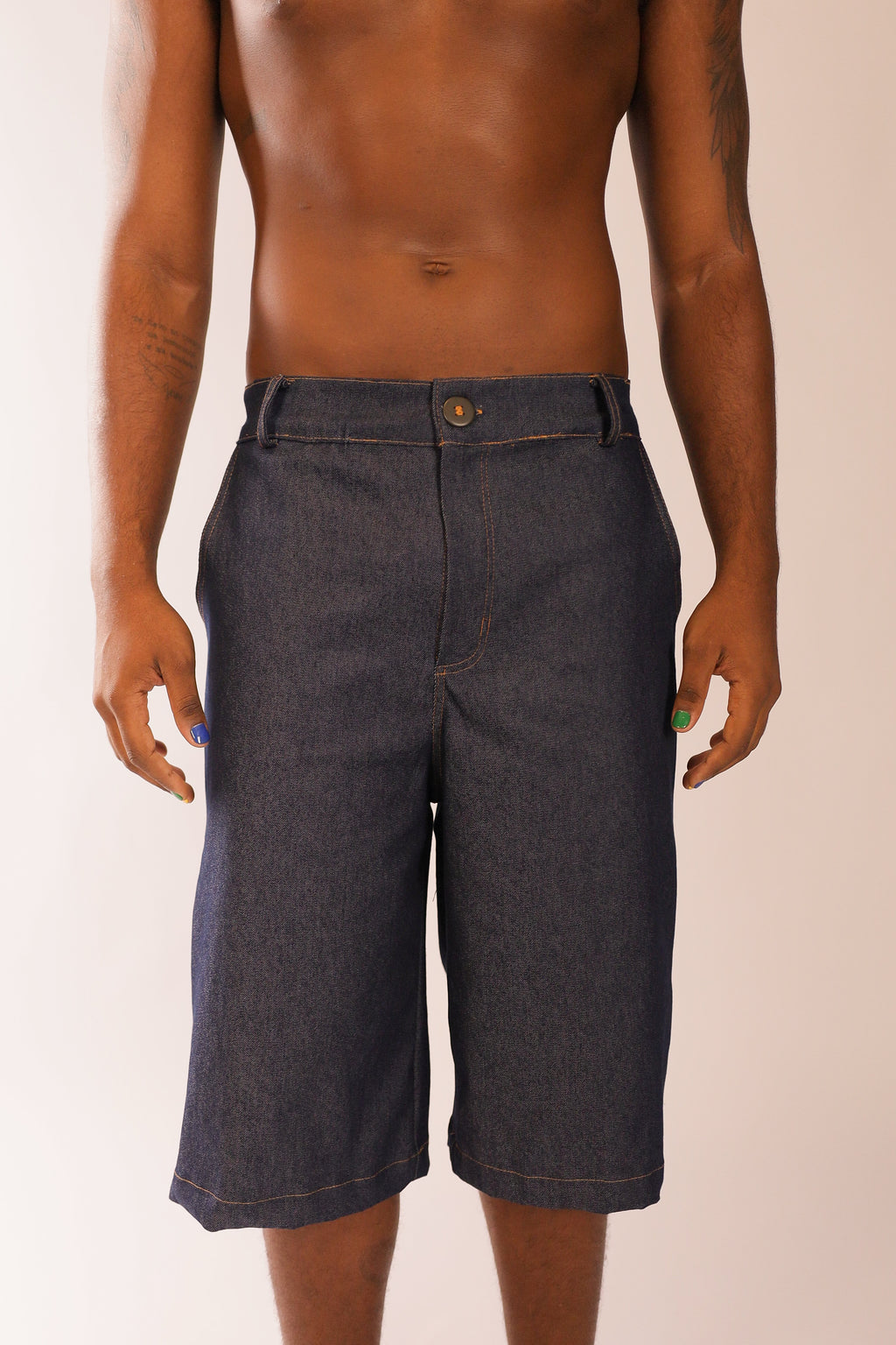 Bermuda Oversized Denim Maresias