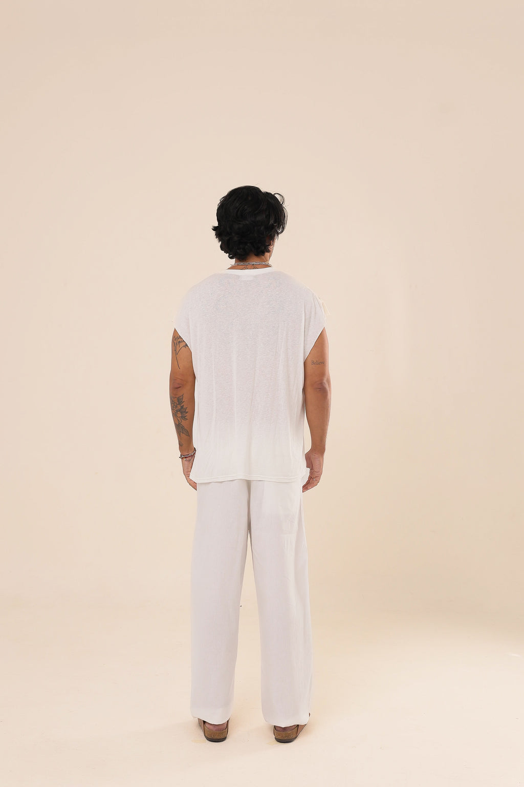 Regata Over Renda Branca