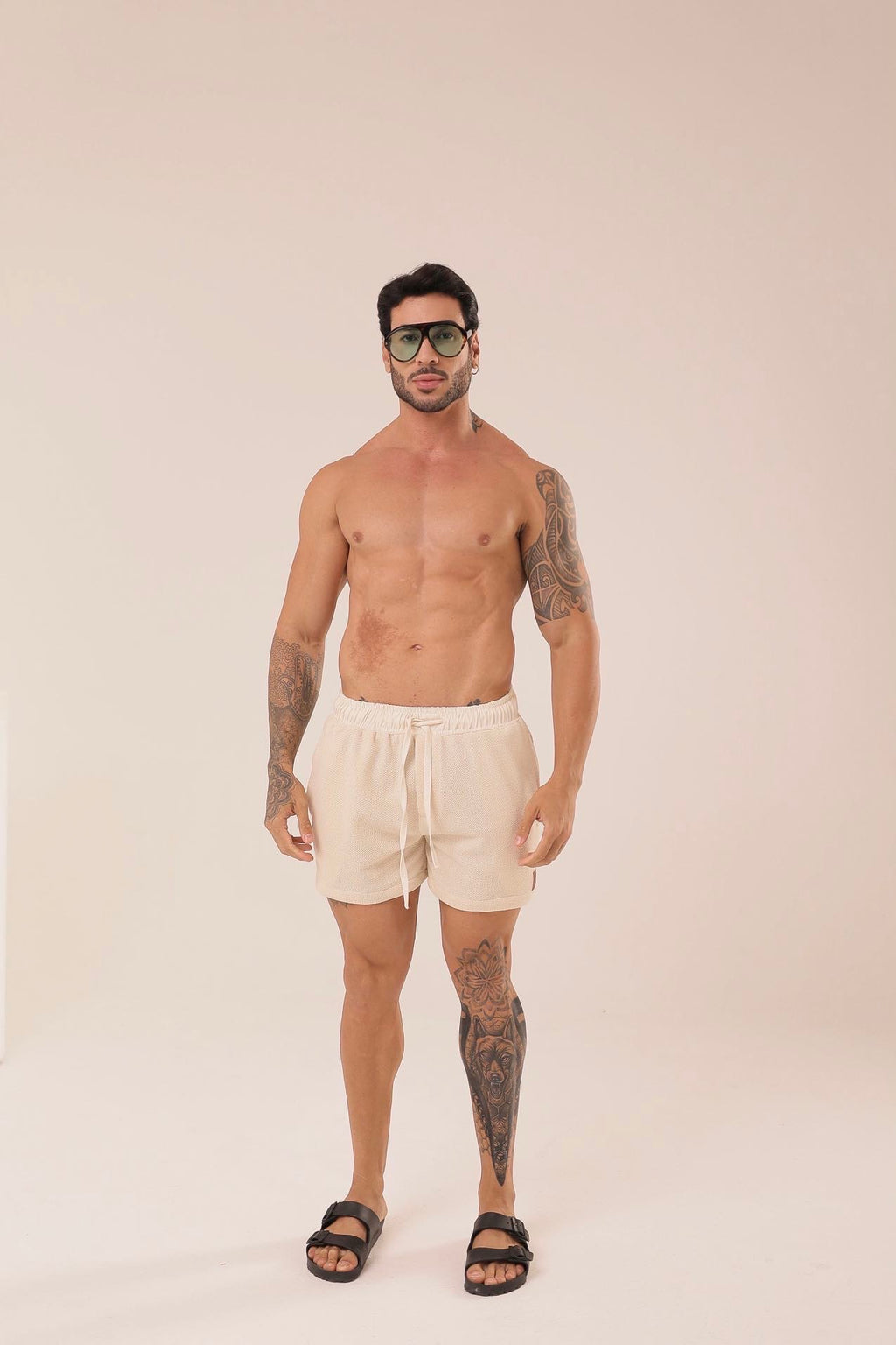 Short Liso Naturalㅤ ㅤㅤㅤㅤㅤㅤㅤㅤㅤㅤㅤ