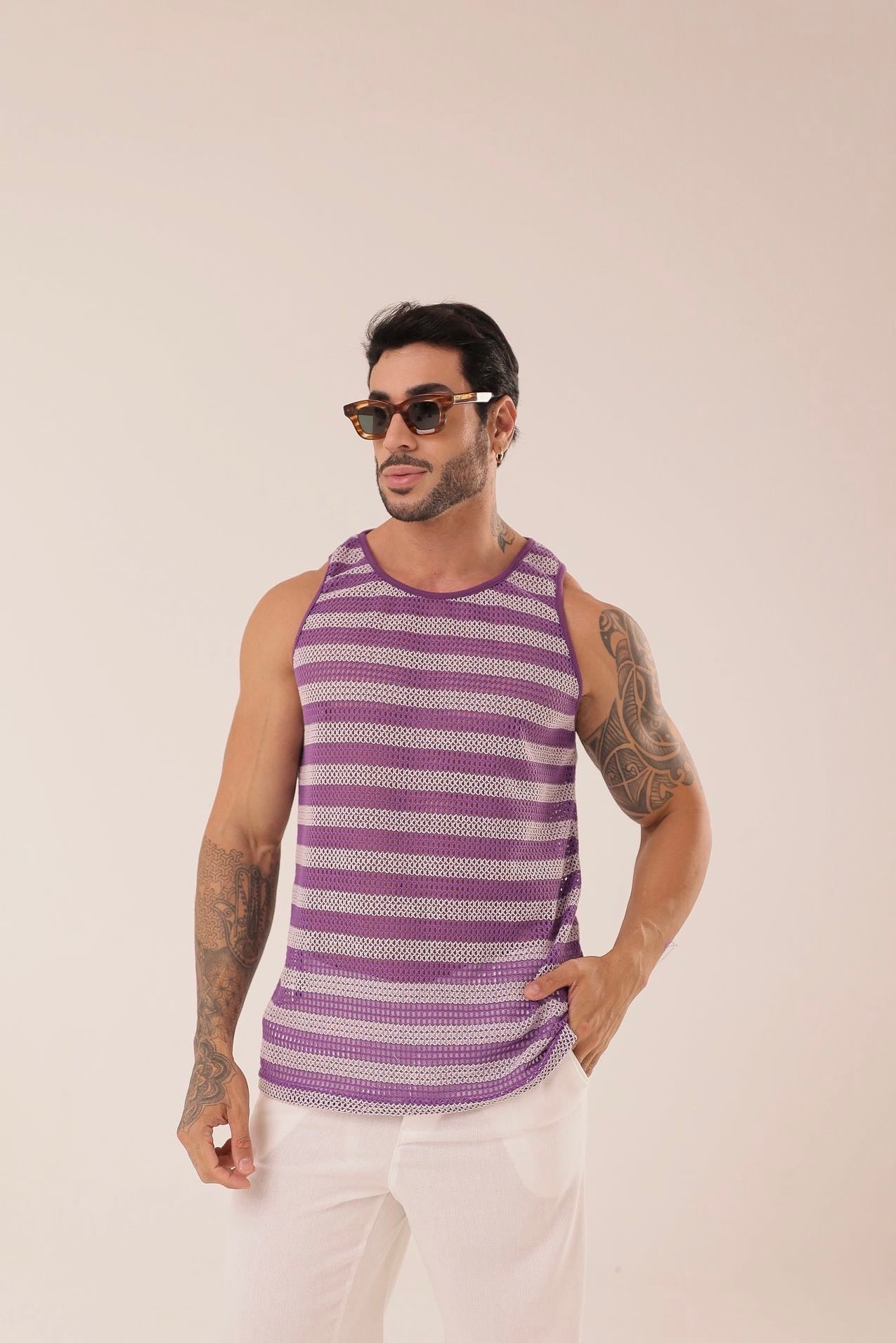 Regata Listrada Roxaㅤ ㅤㅤㅤㅤㅤㅤㅤㅤㅤㅤㅤ