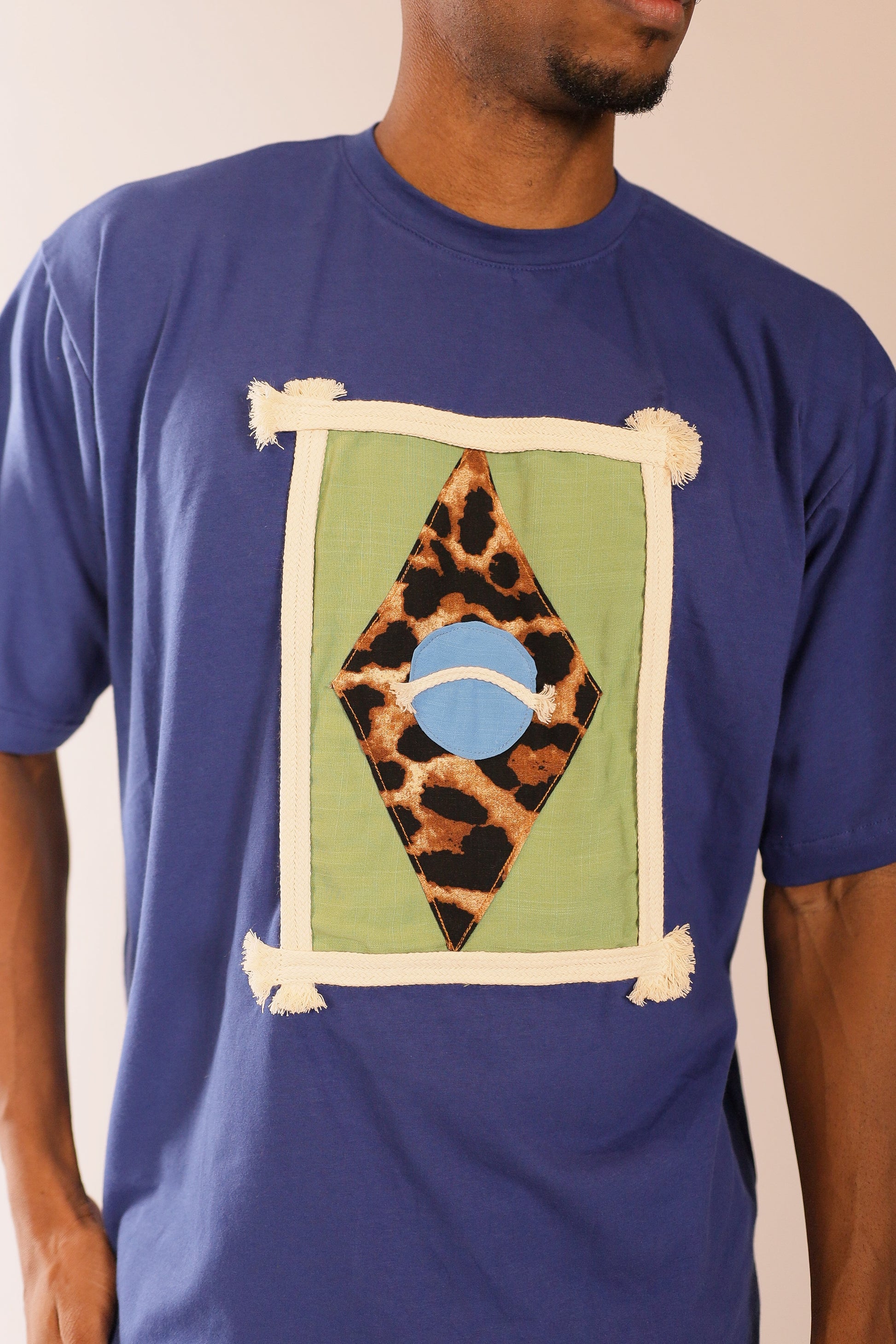 T-Shirt Over Patch Brasil