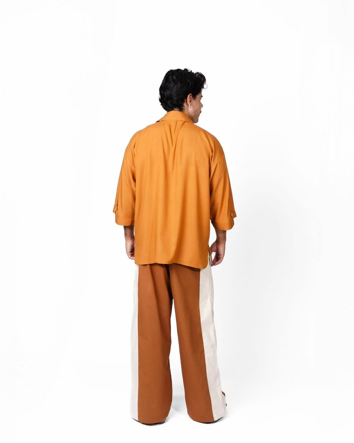 Camisa Oversized de Viscoseㅤㅤㅤㅤ