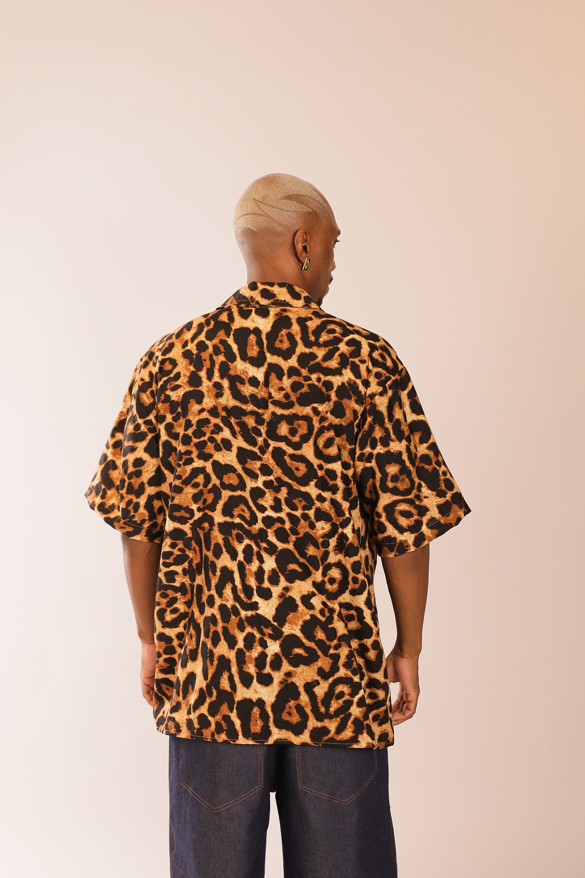 Camisa Ampla Selvagem Tropical