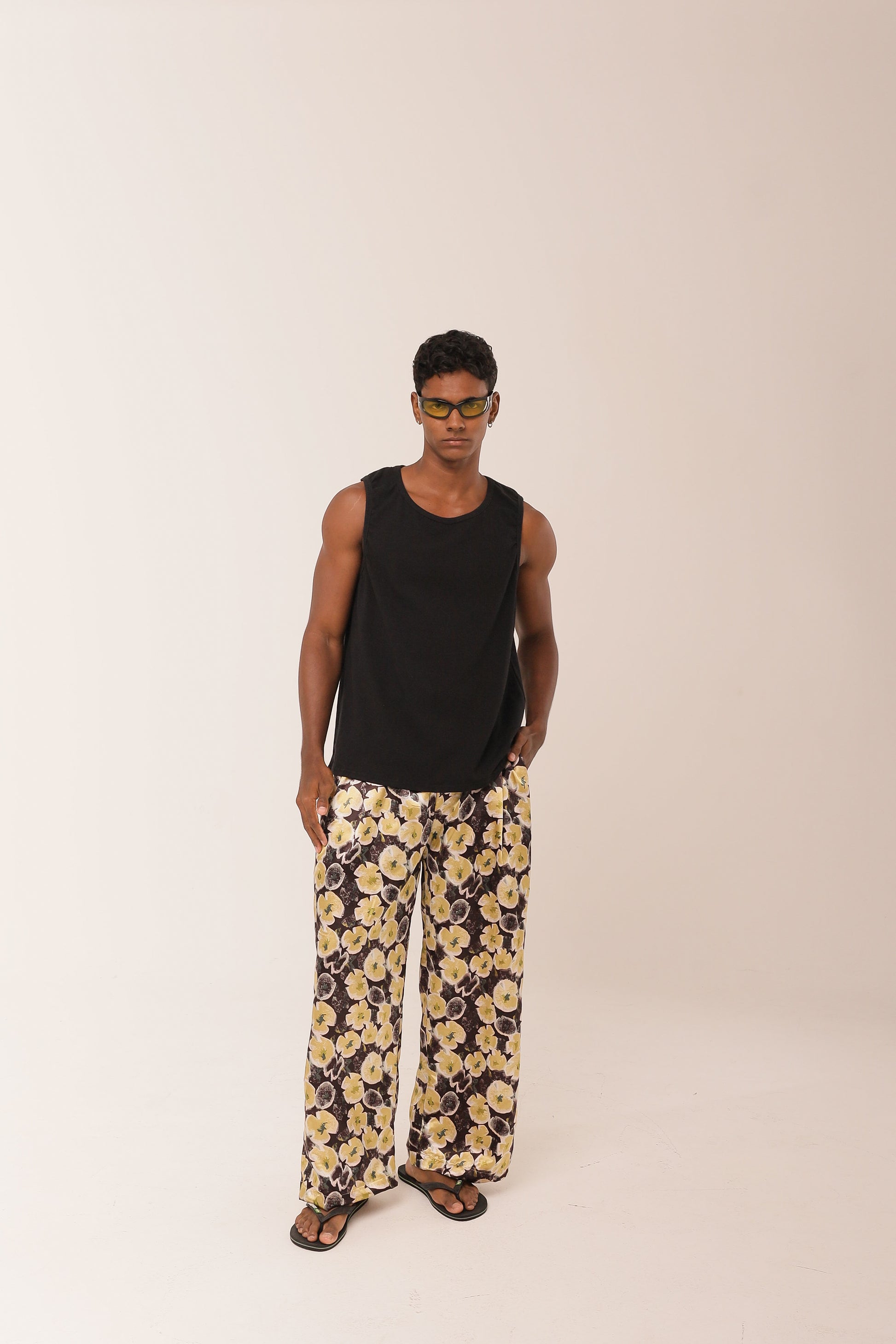 Calça Relax Jardim Solar