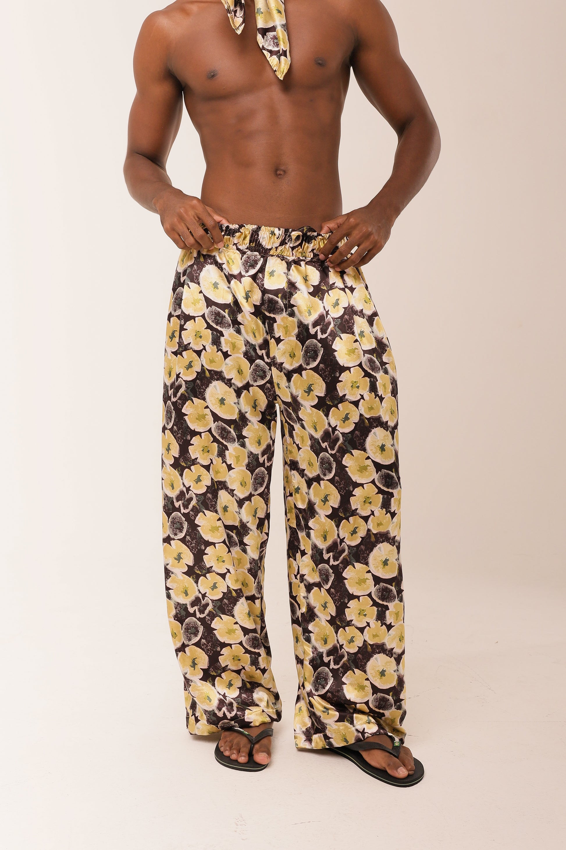 Calça Relax Jardim Solar