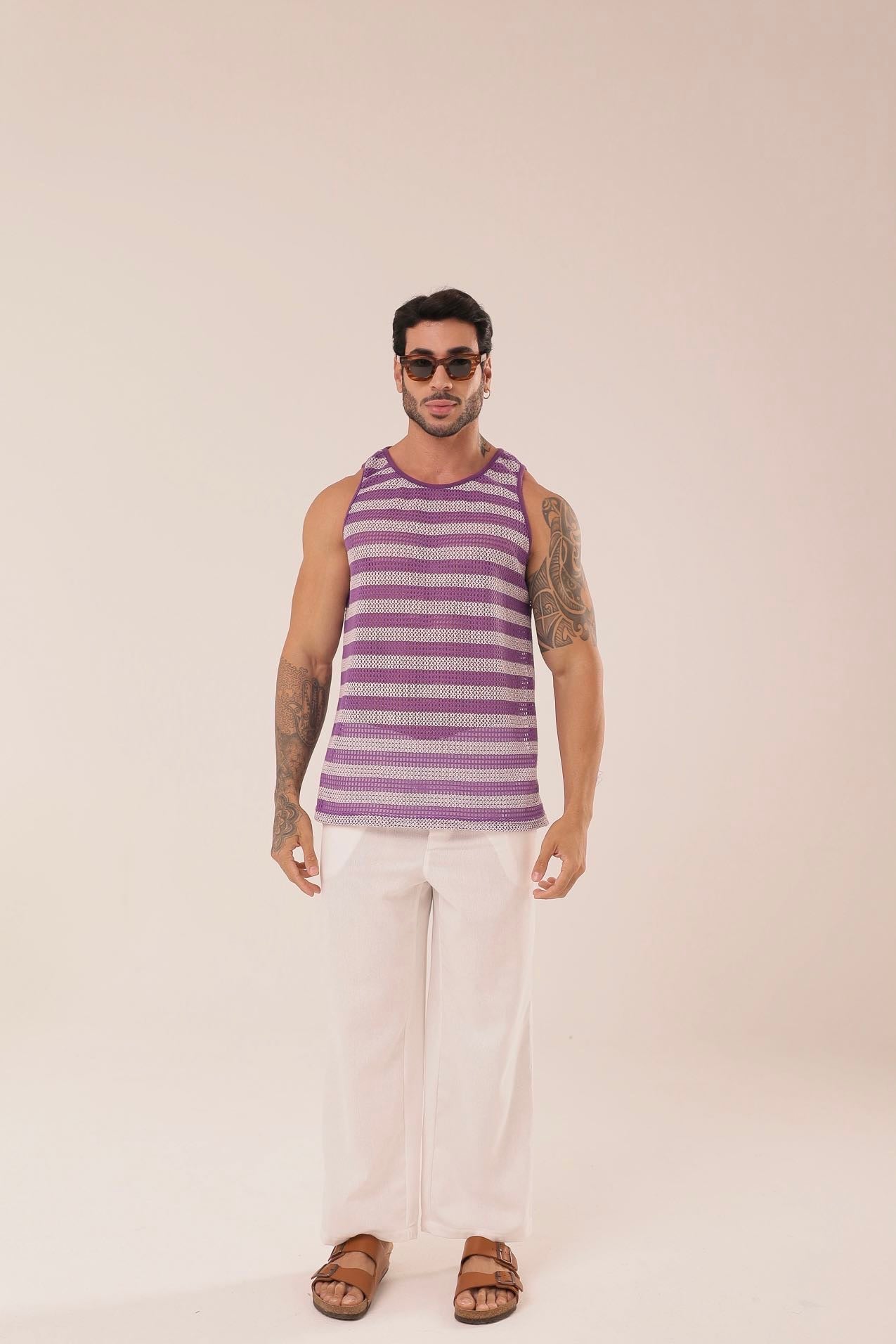 Regata Listrada Roxaㅤ ㅤㅤㅤㅤㅤㅤㅤㅤㅤㅤㅤ