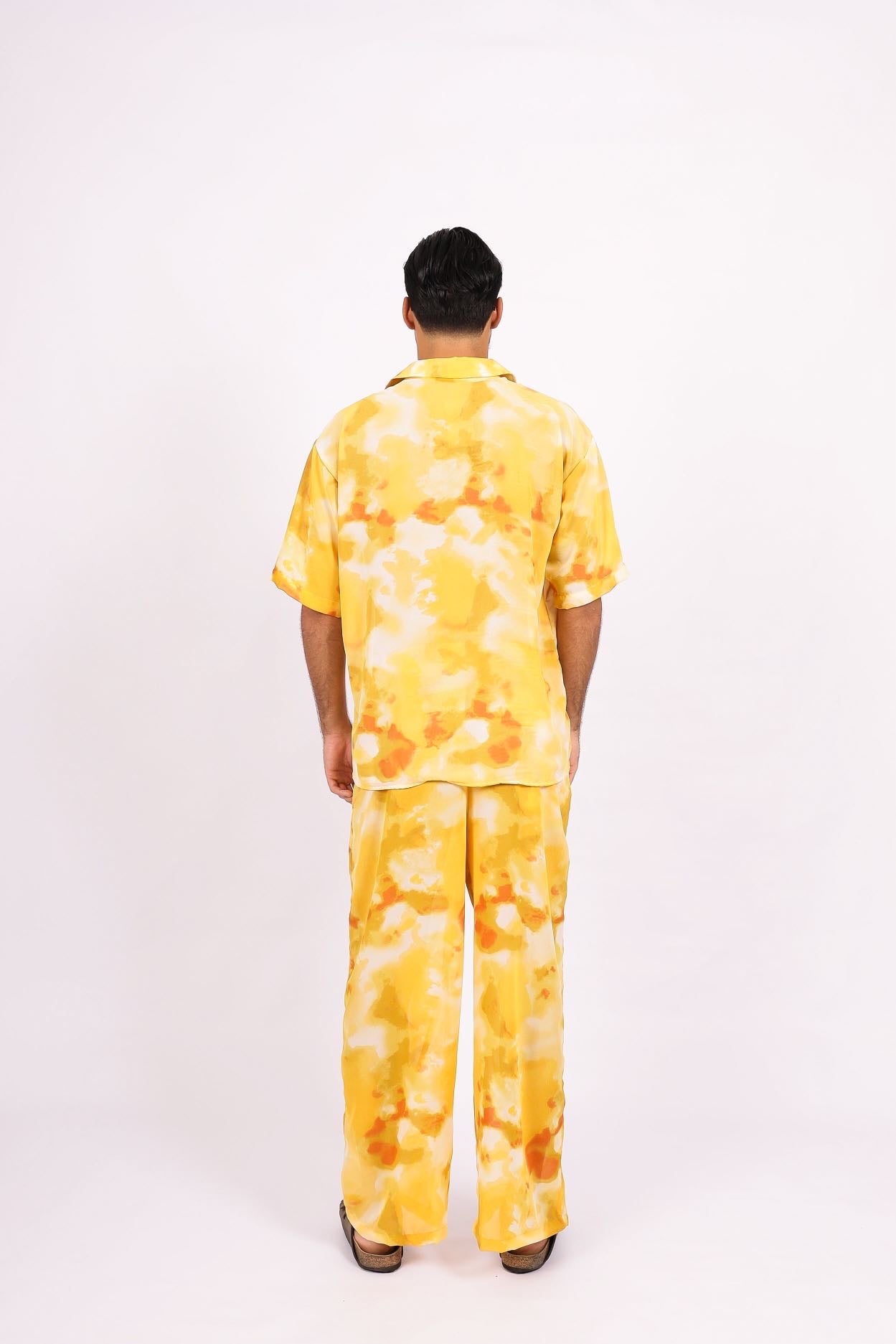 Camisa Ampla Solar Amarela