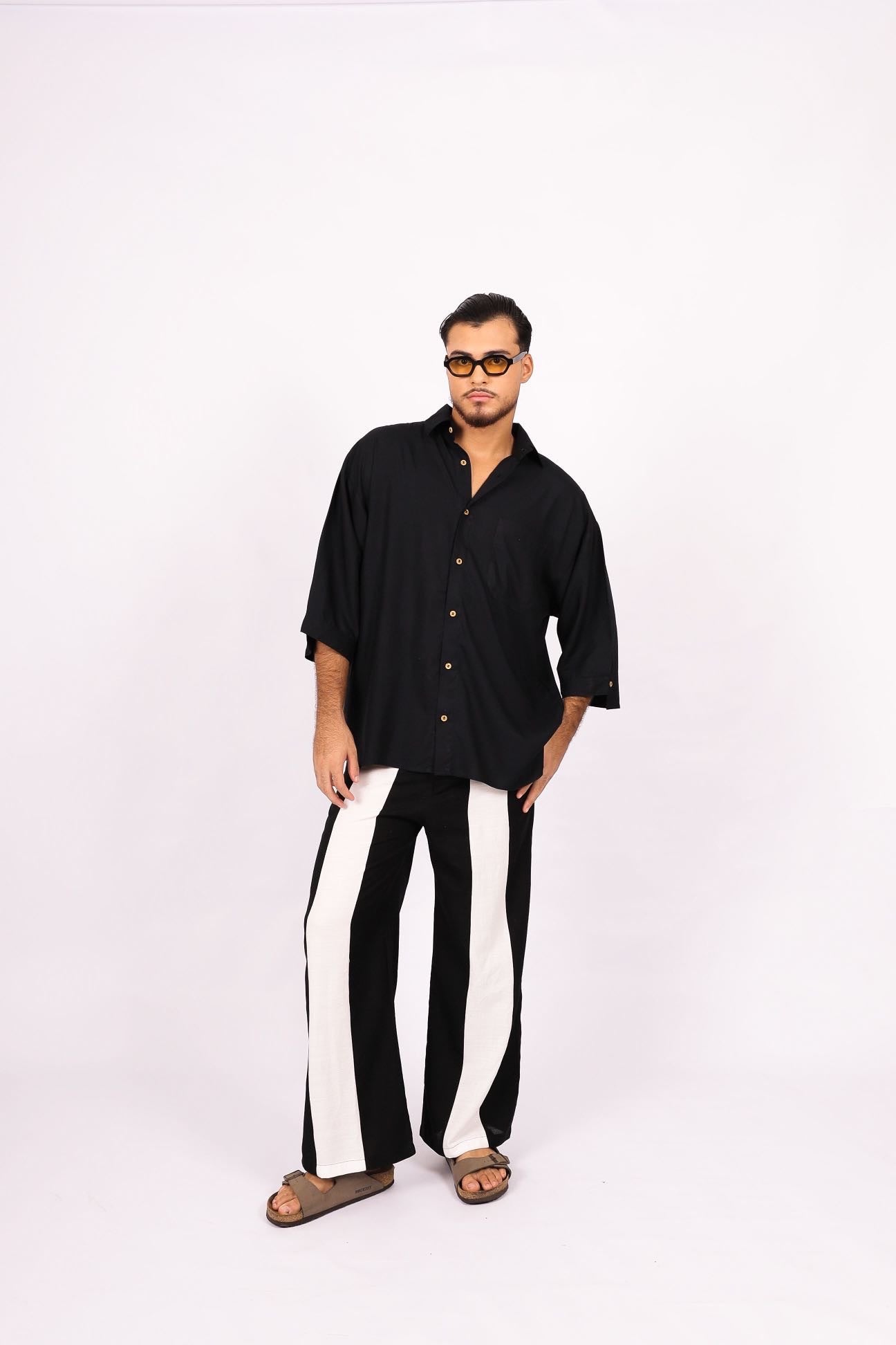 Camisa Oversized Preta
