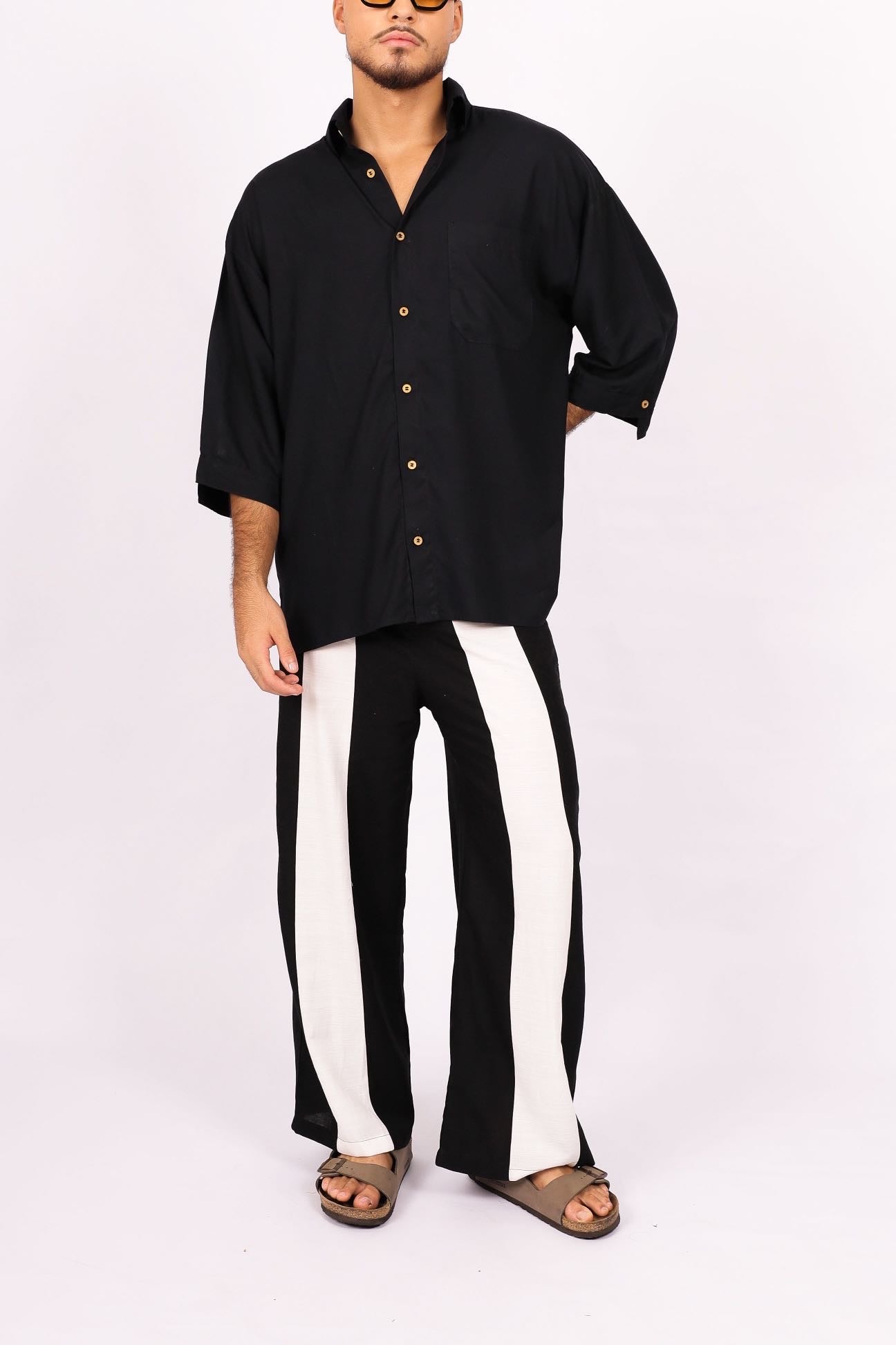 Camisa Oversized Preta