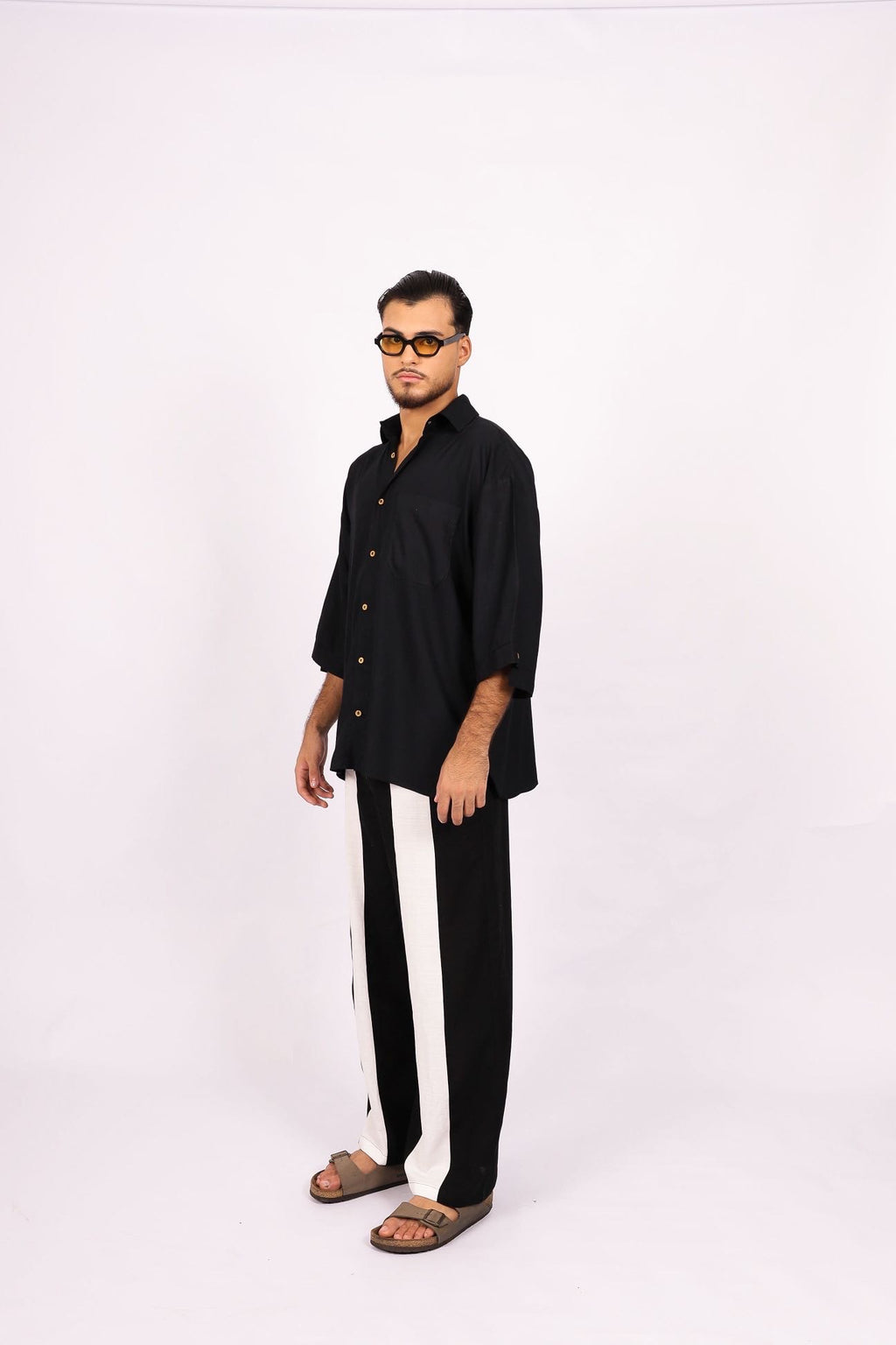 Camisa Oversized Preta