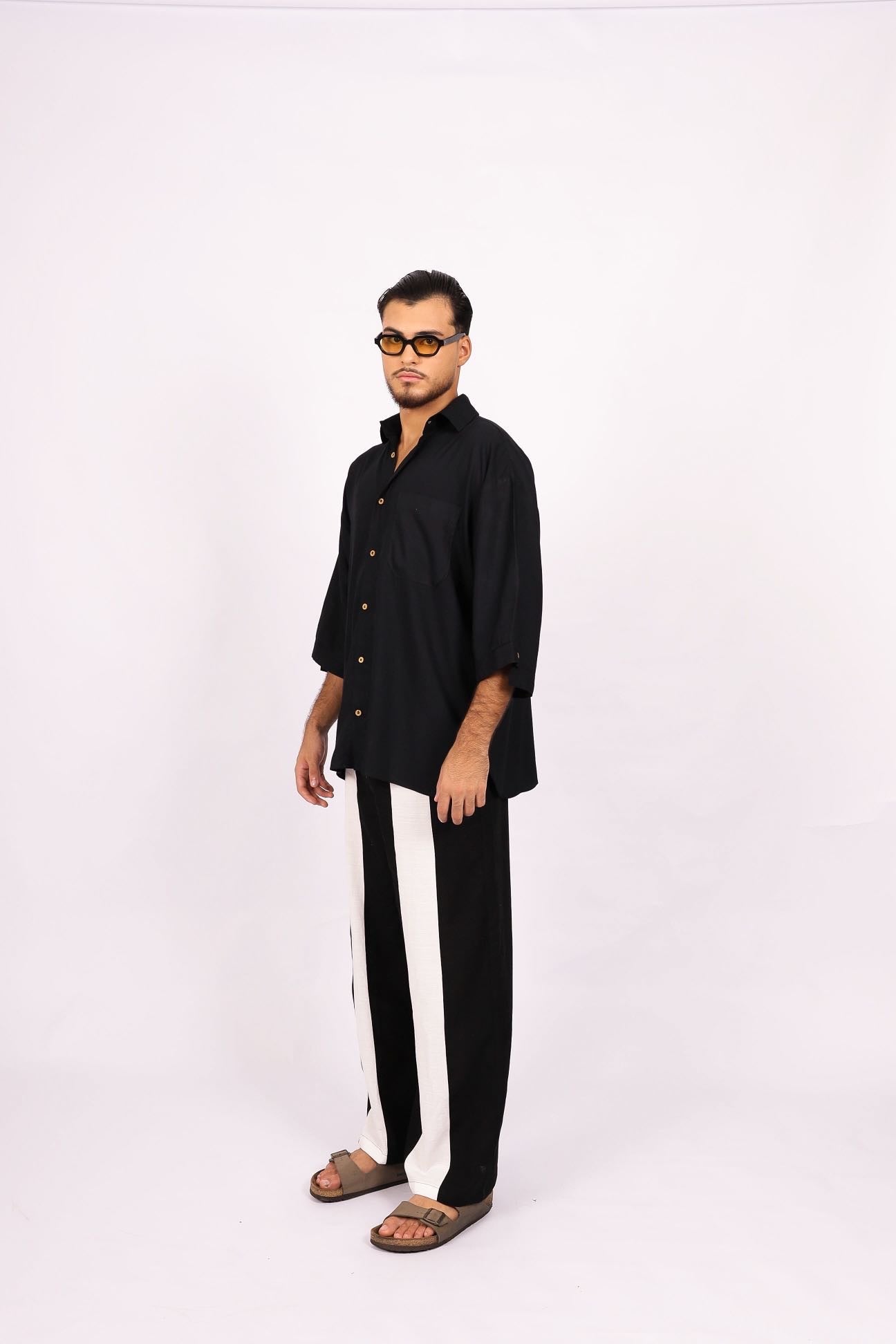 Camisa Oversized Preta