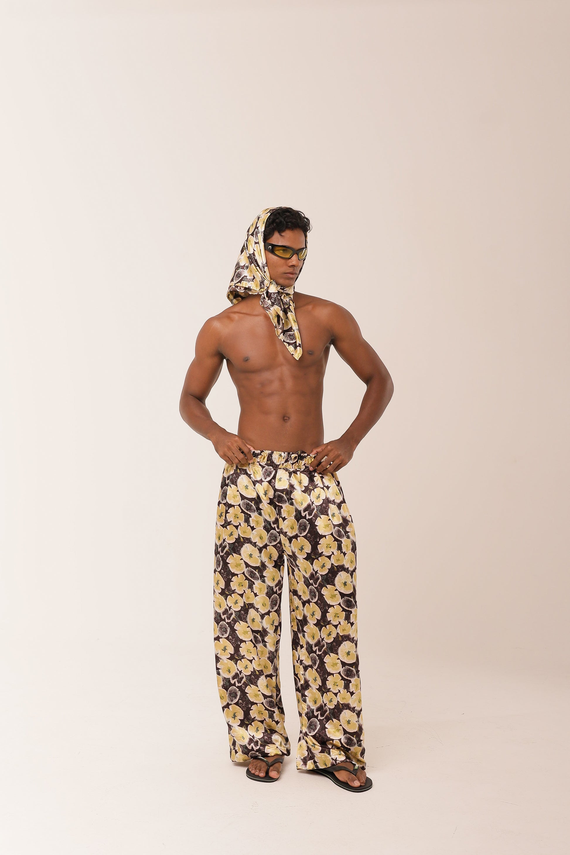 Calça Relax Jardim Solar