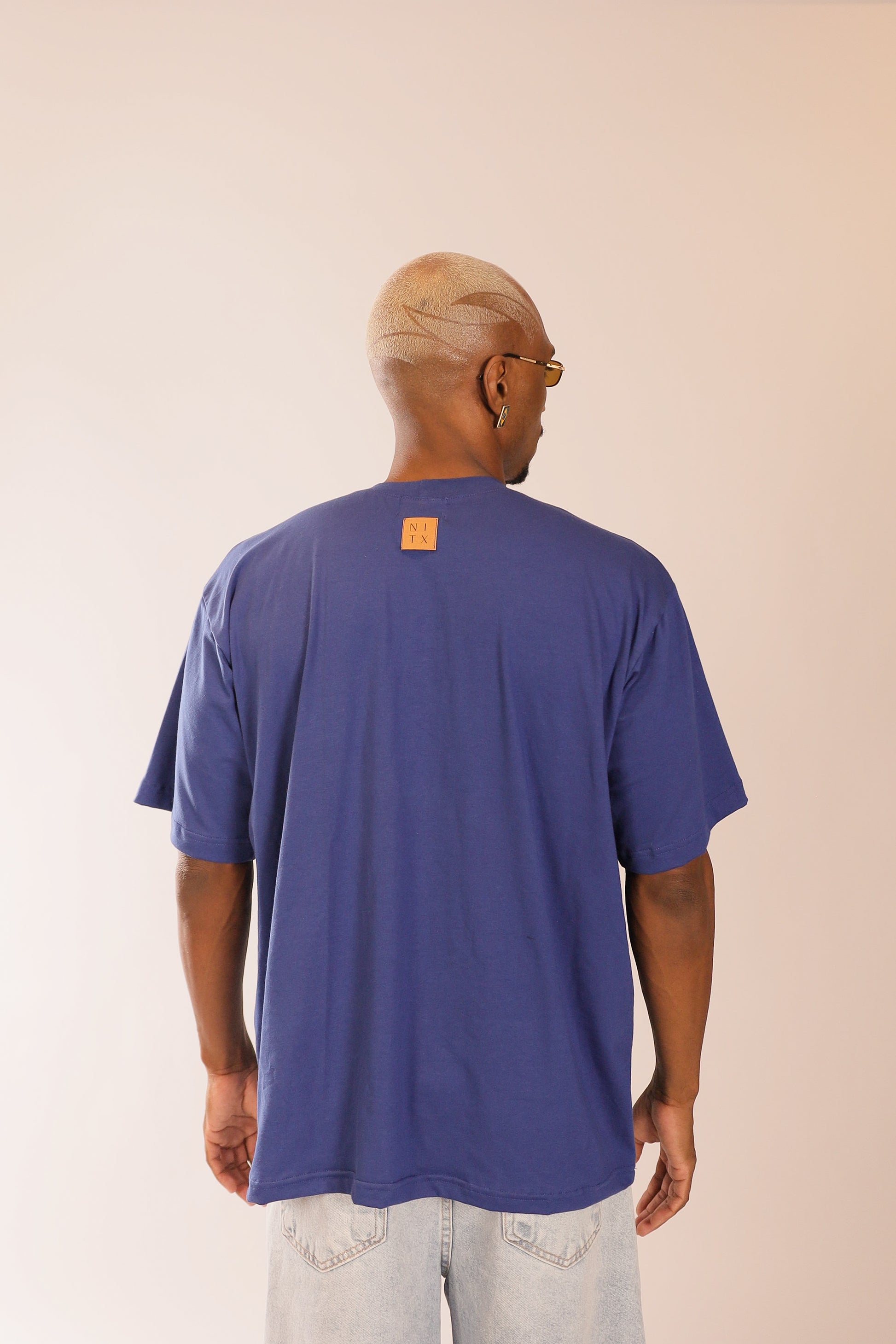 T-Shirt Over Patch Brasil