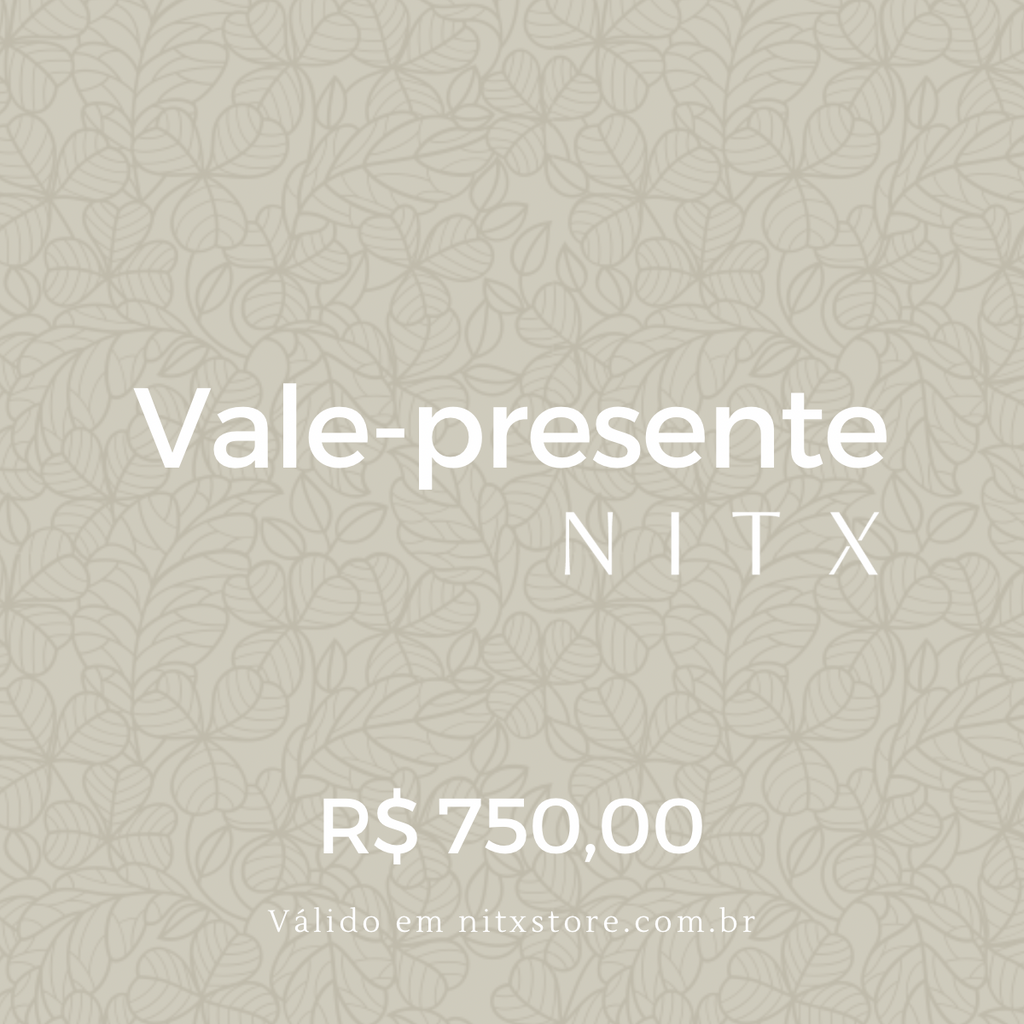 Vale-presente NITX