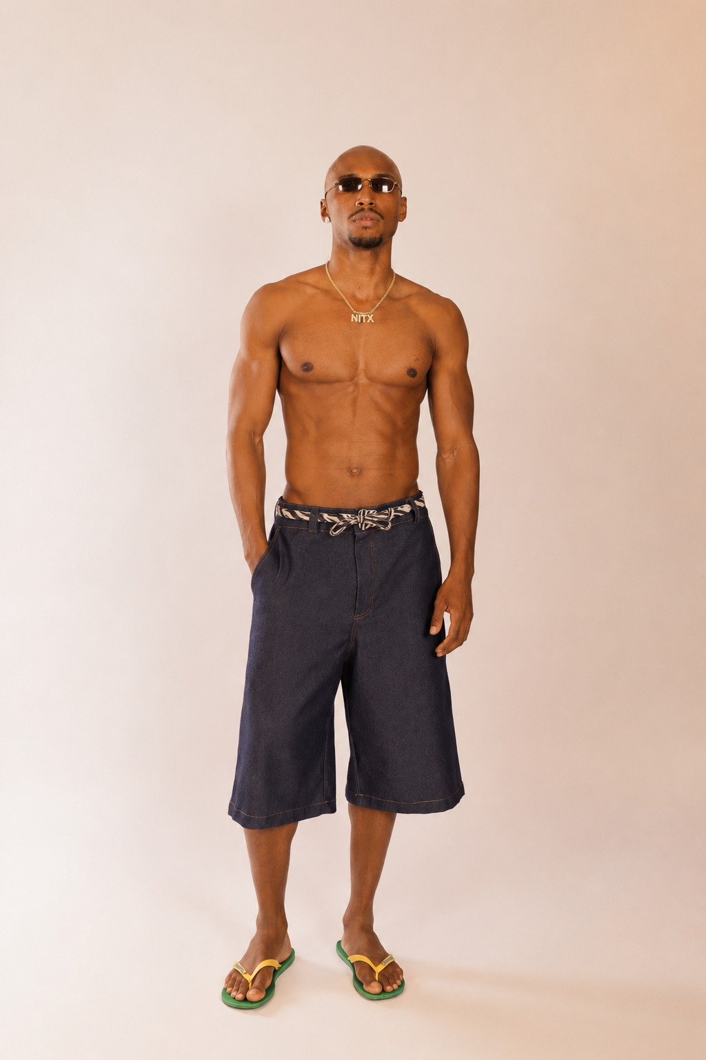 Bermuda Oversized Denim Maresias