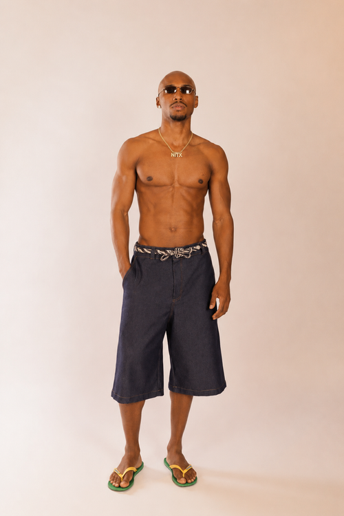 Bermuda Oversized Denim Maresias