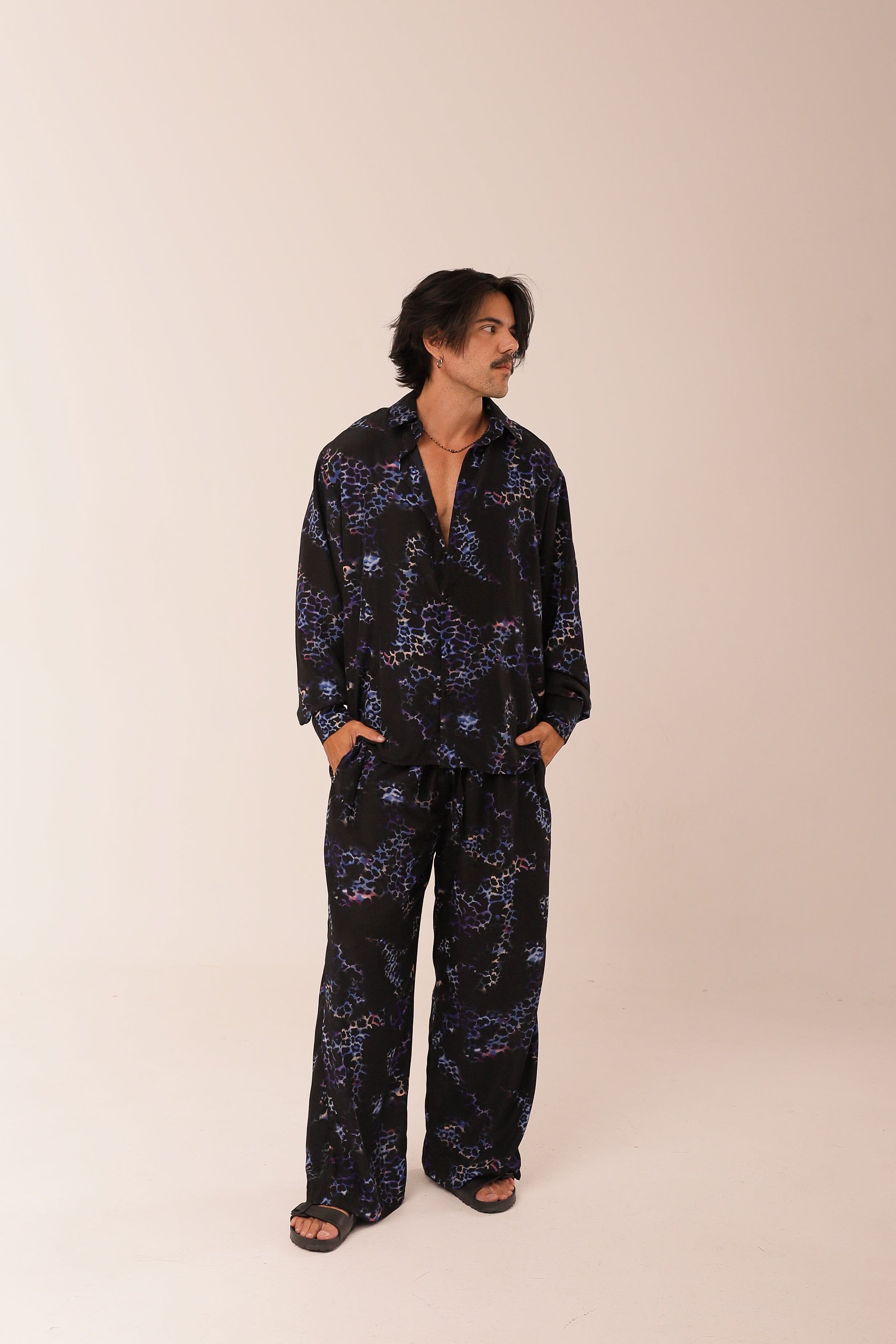 Camisa Oversized Mar Profundo – Nitx Store