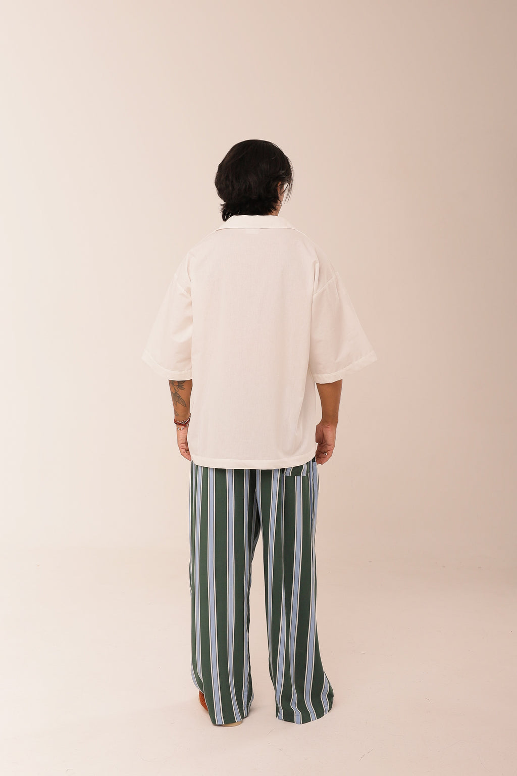 Camisa Ampla Olhar Sagrado Off White