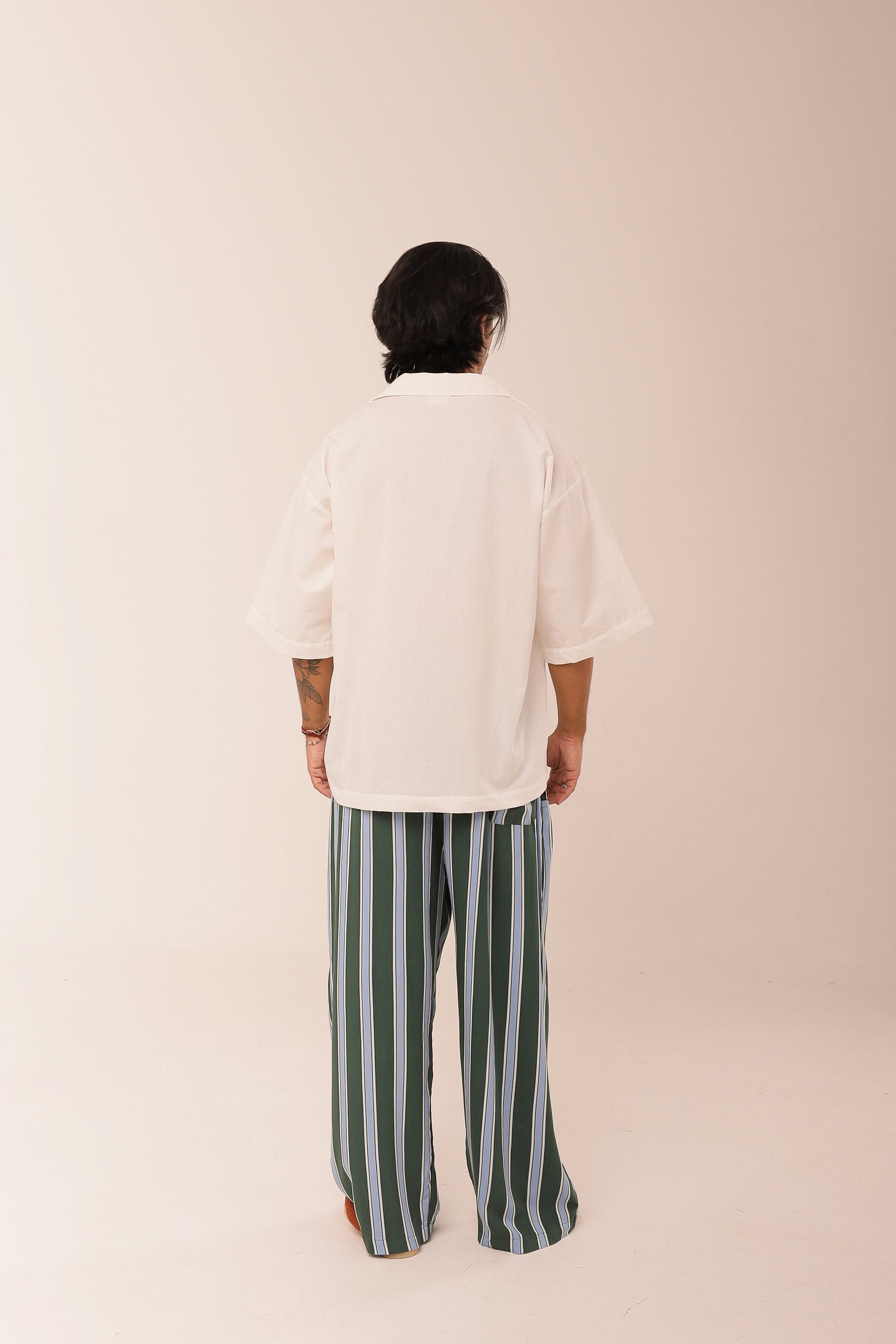 Camisa Ampla Olhar Sagrado Off White