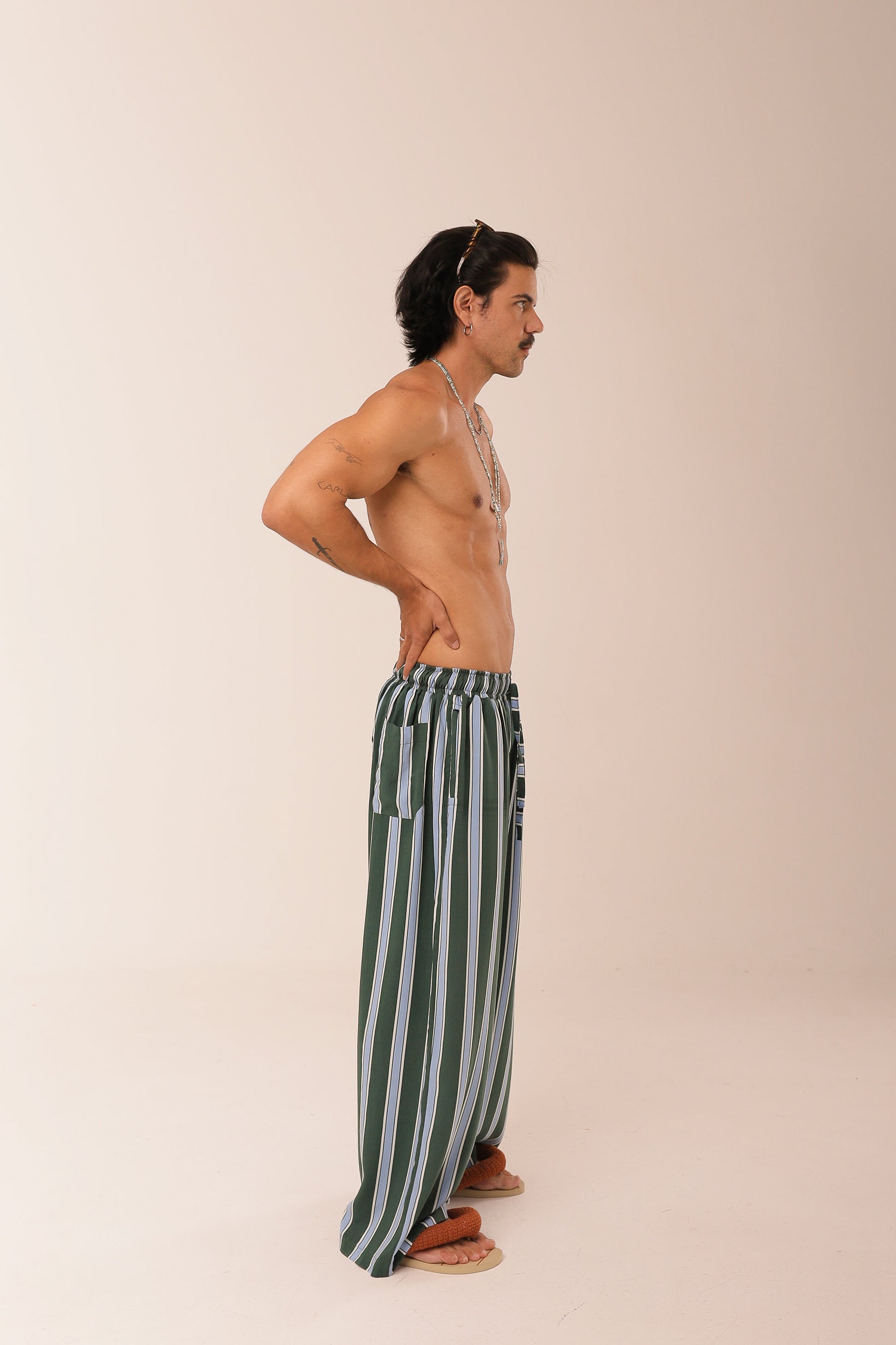 Camisa Ampla Olhar Sagrado Off White