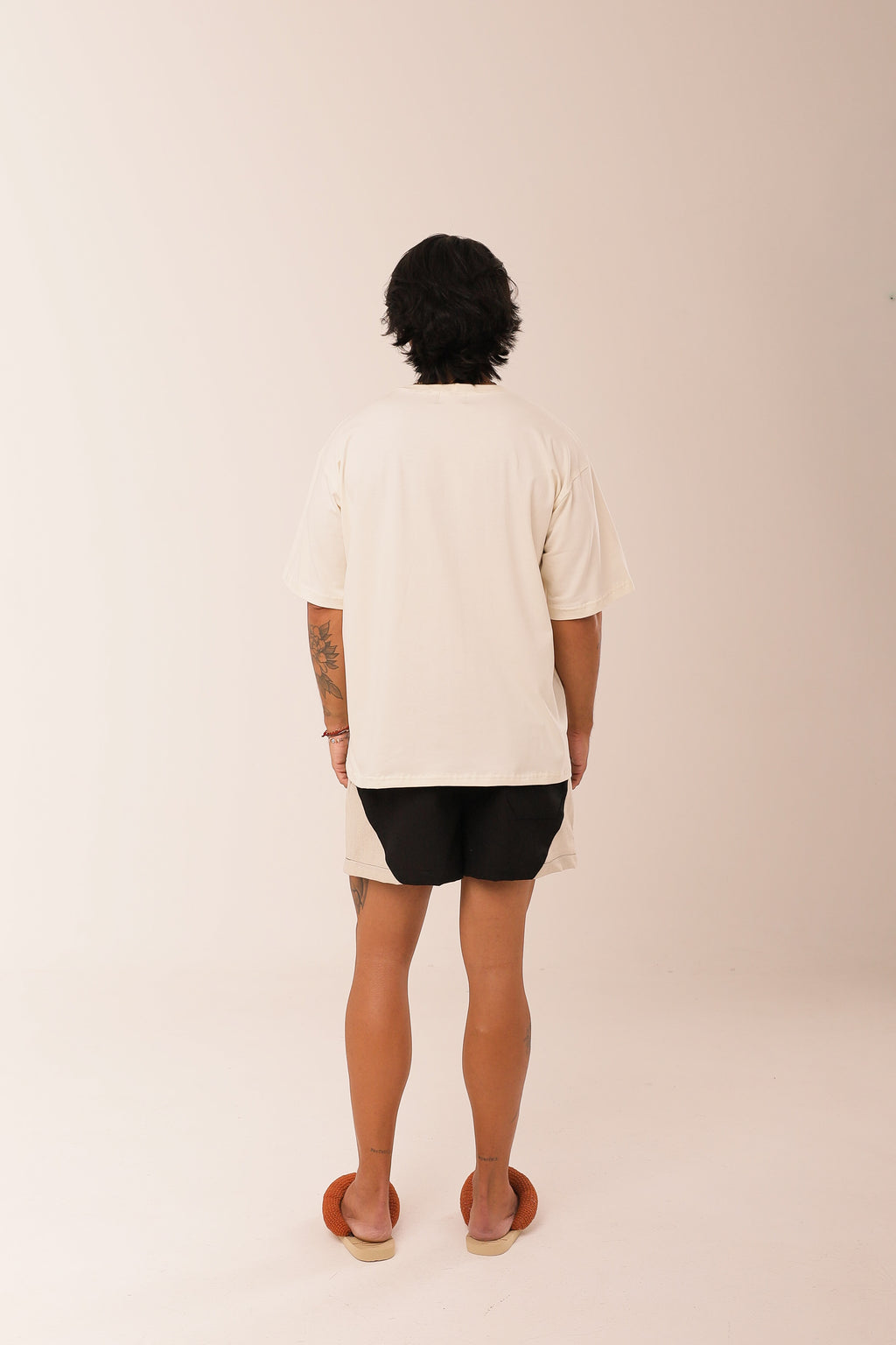 T-Shirt Over Olhar Sagrado Off White