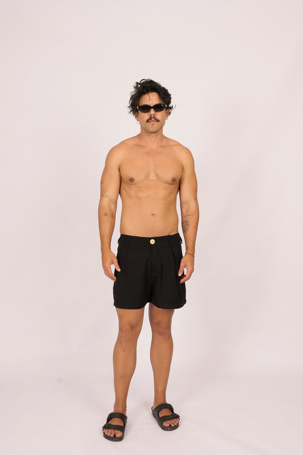 Short Pregas Preto