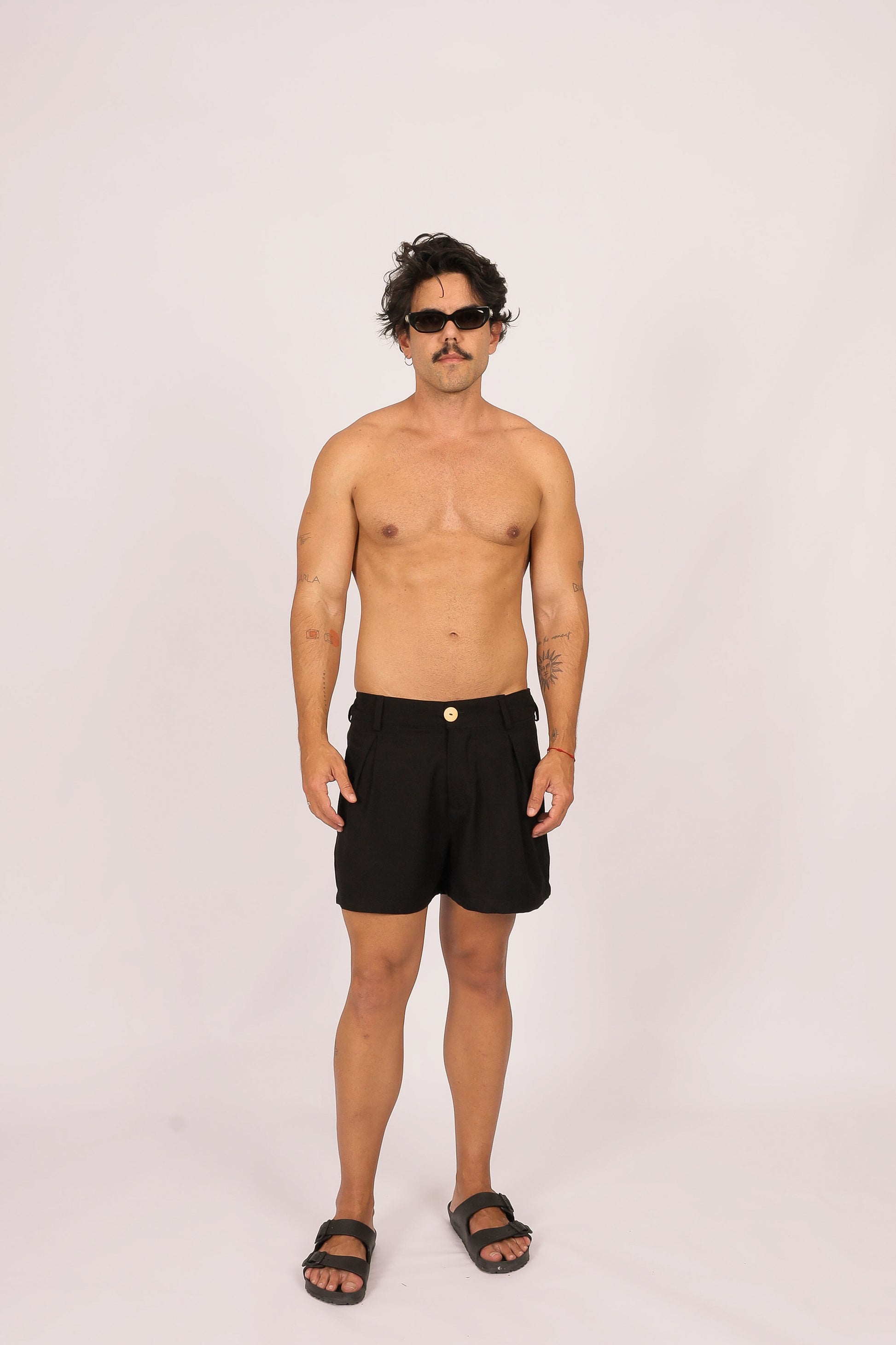 Short Pregas Preto