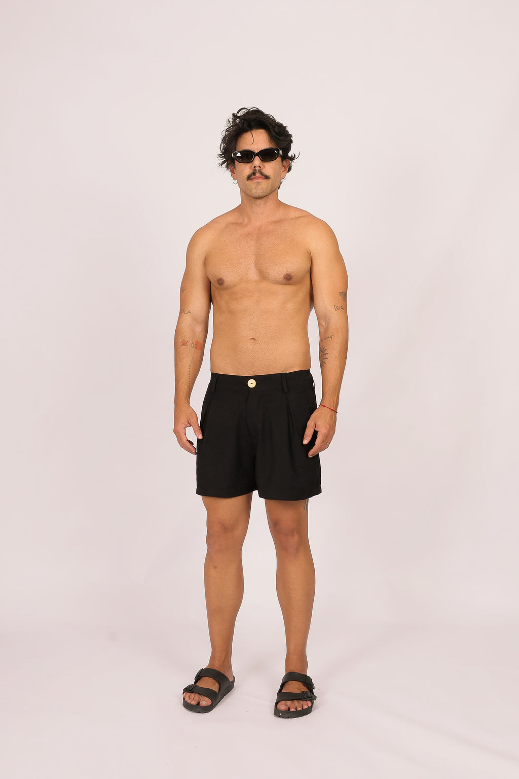 Short Pregas Preto